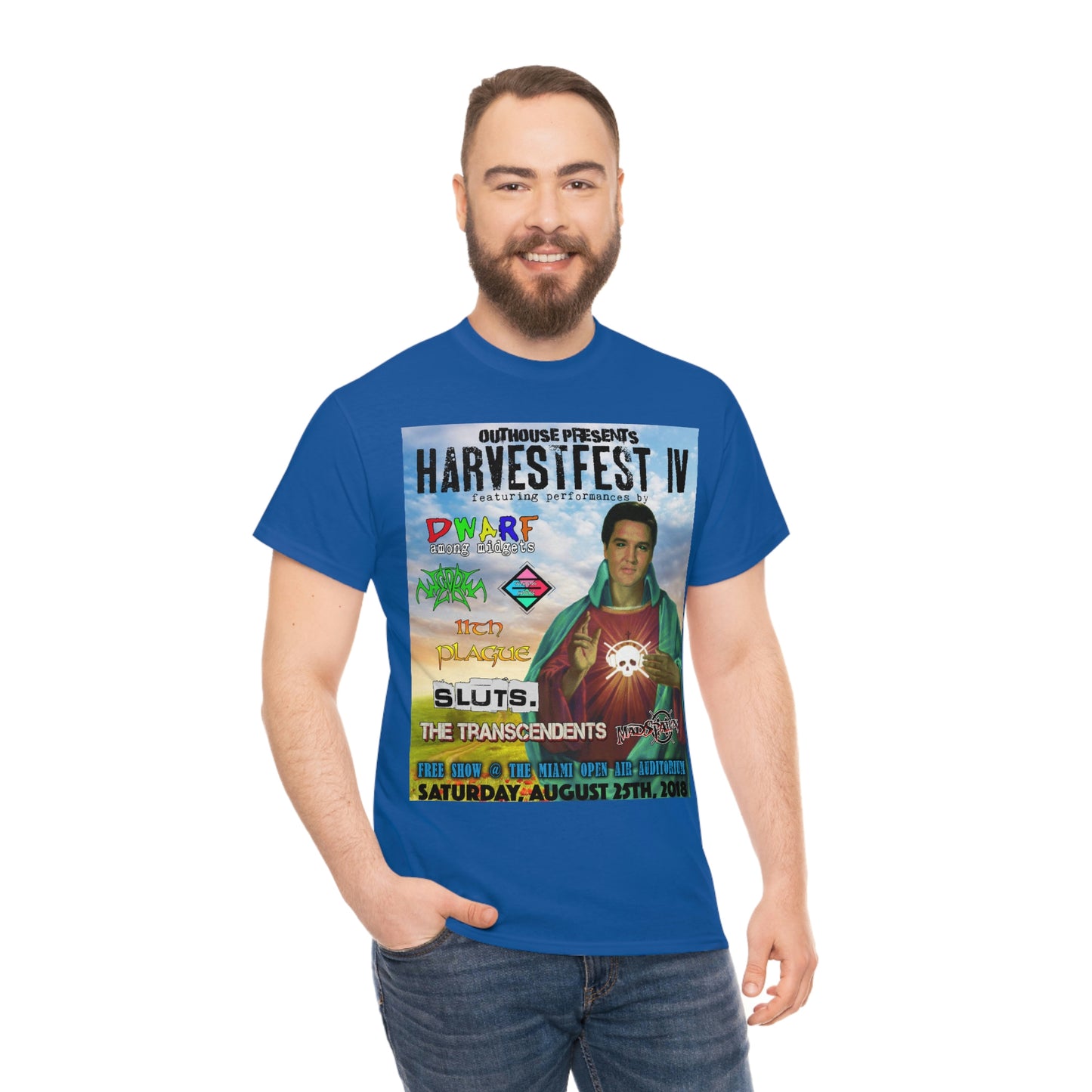 Harvestfest 4 Tee