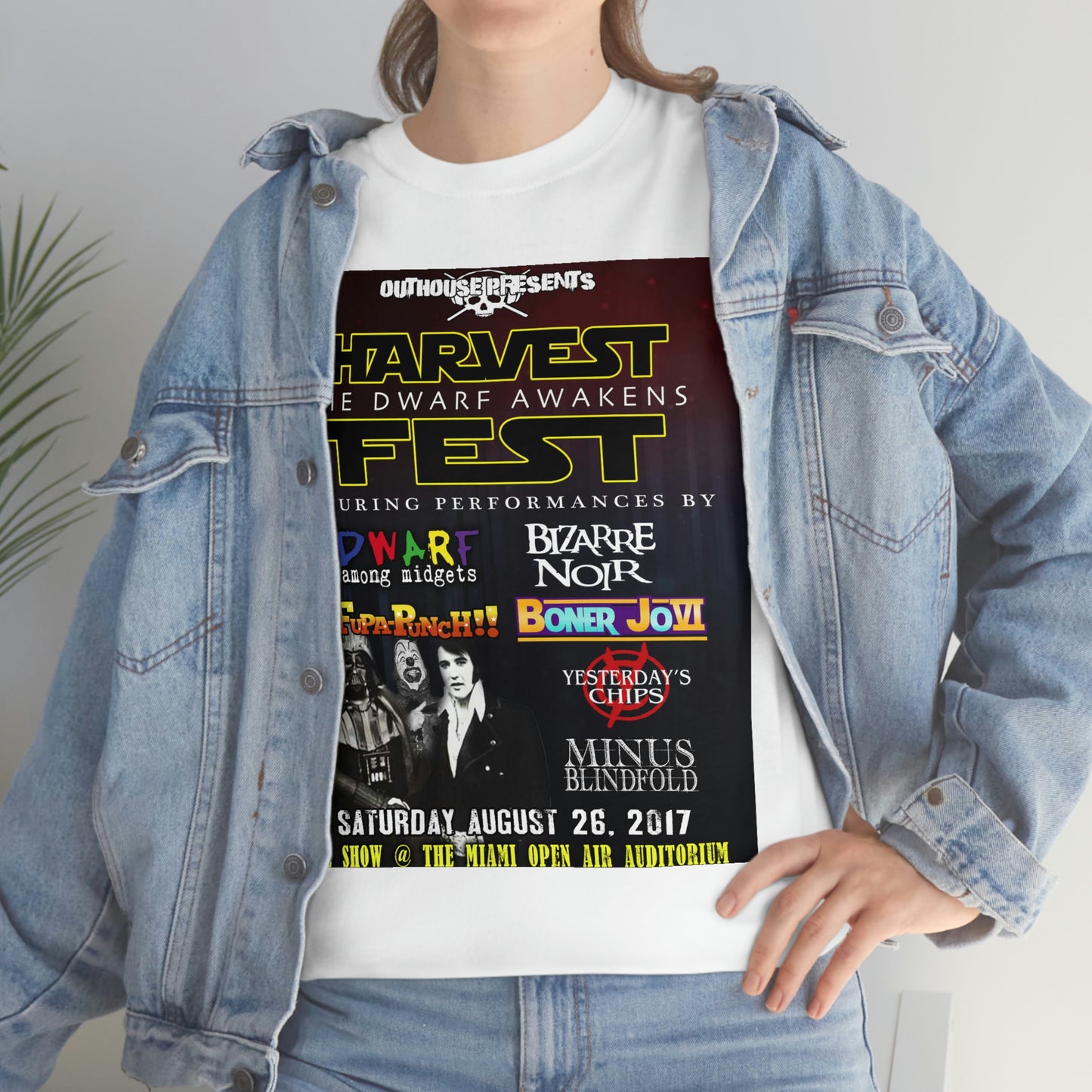 Harvestfest 3 Tee