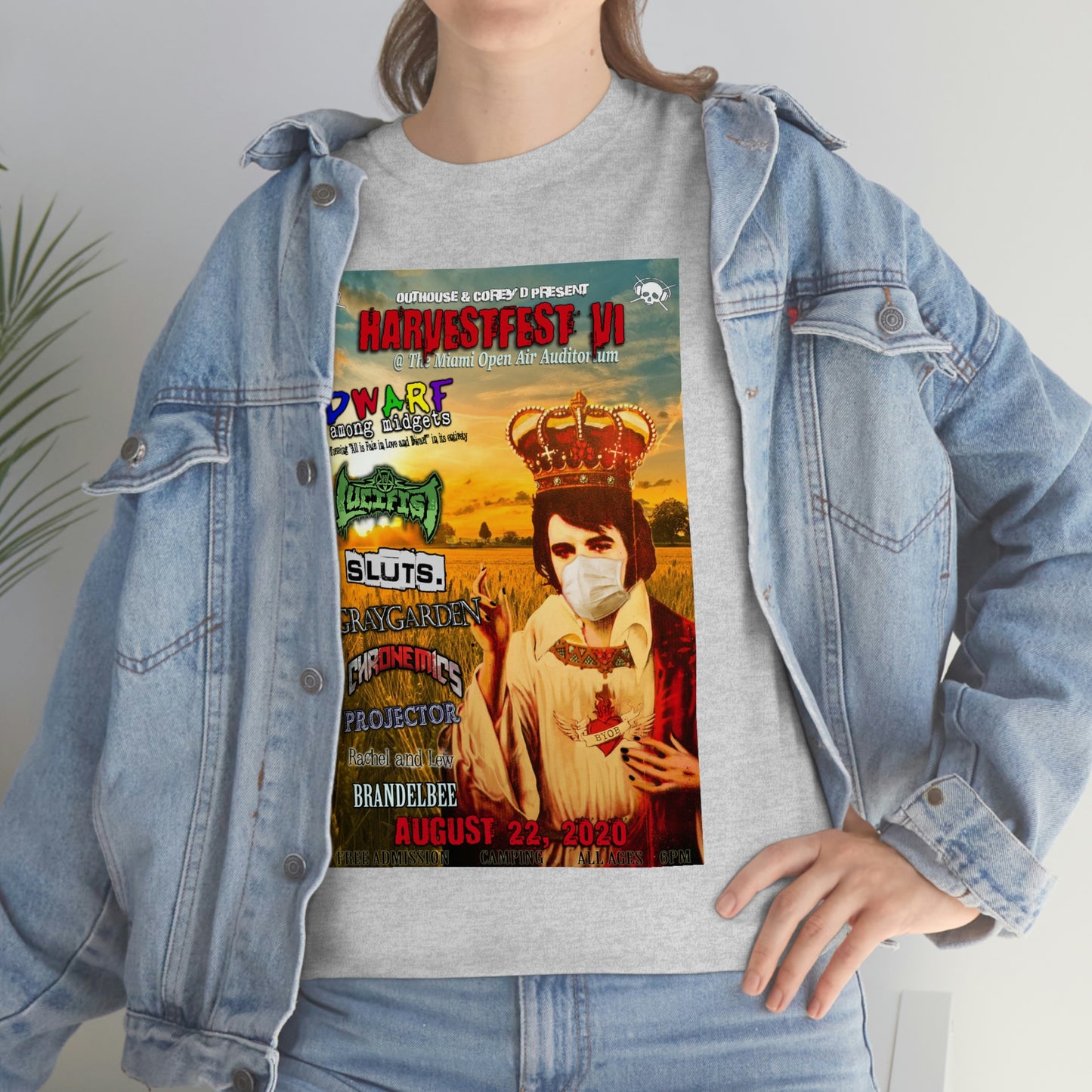 Harvestfest 6 Tee