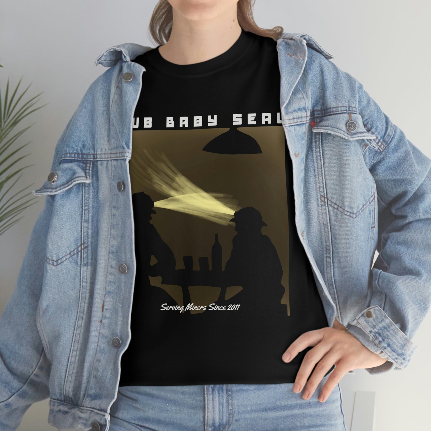 Outhouse - Club Baby Seal Miner Tee