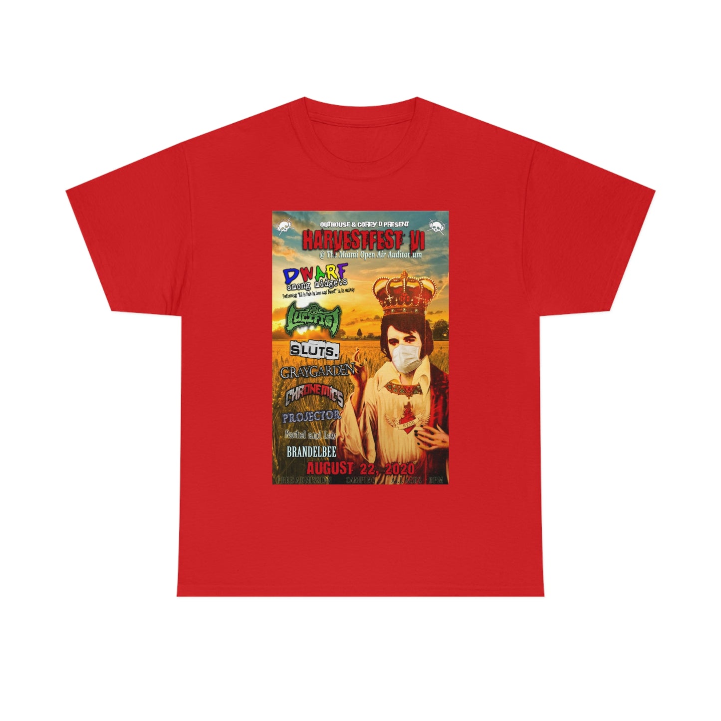 Harvestfest 6 Tee