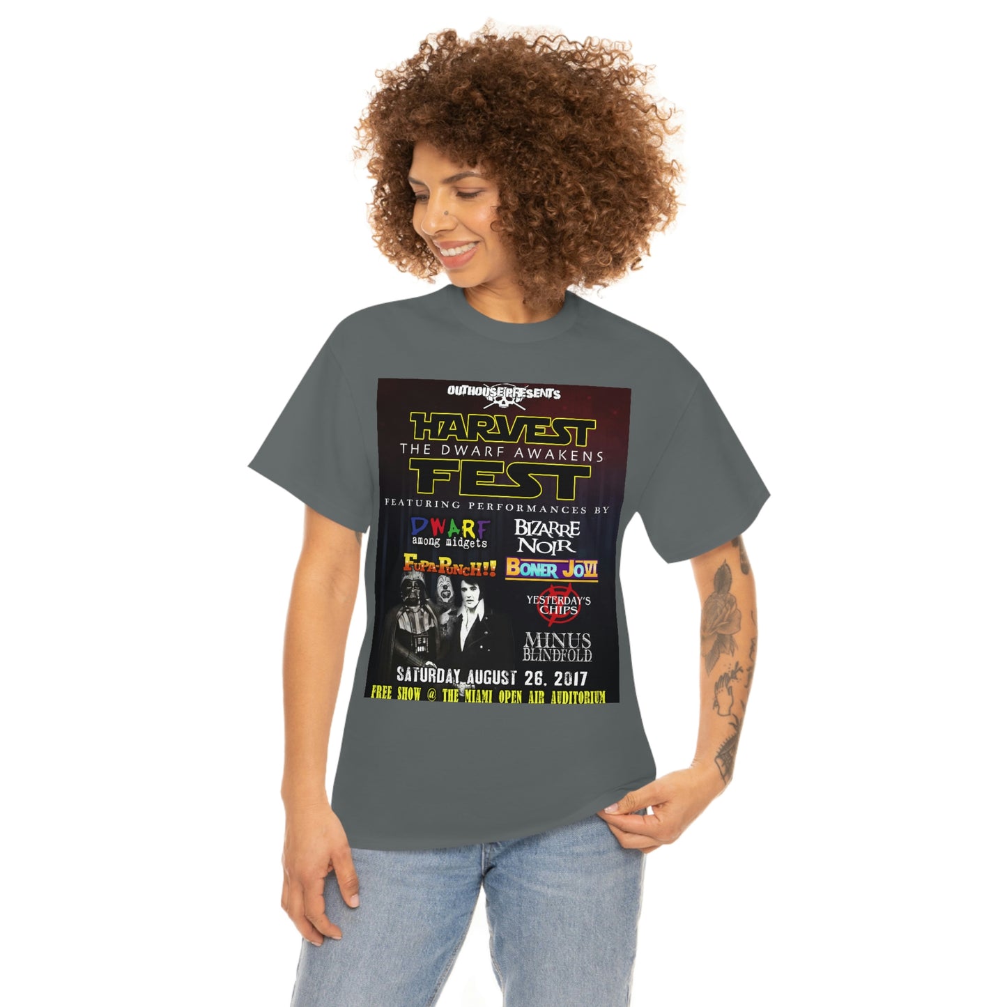 Harvestfest 3 Tee