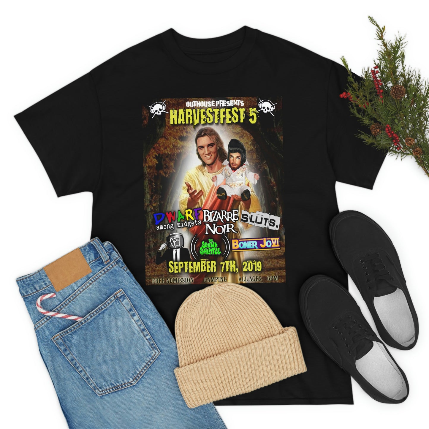 Harvestfest 5 Tee