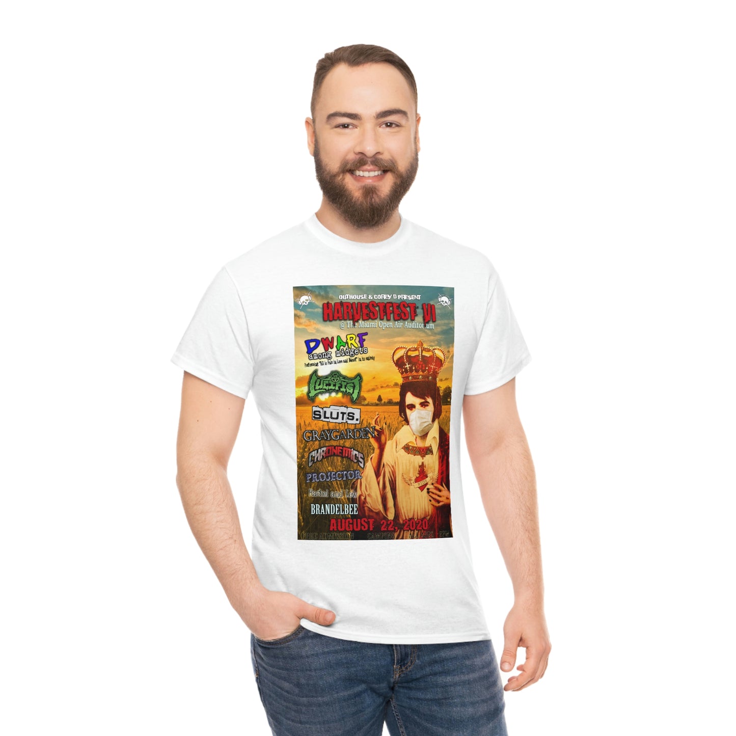 Harvestfest 6 Tee