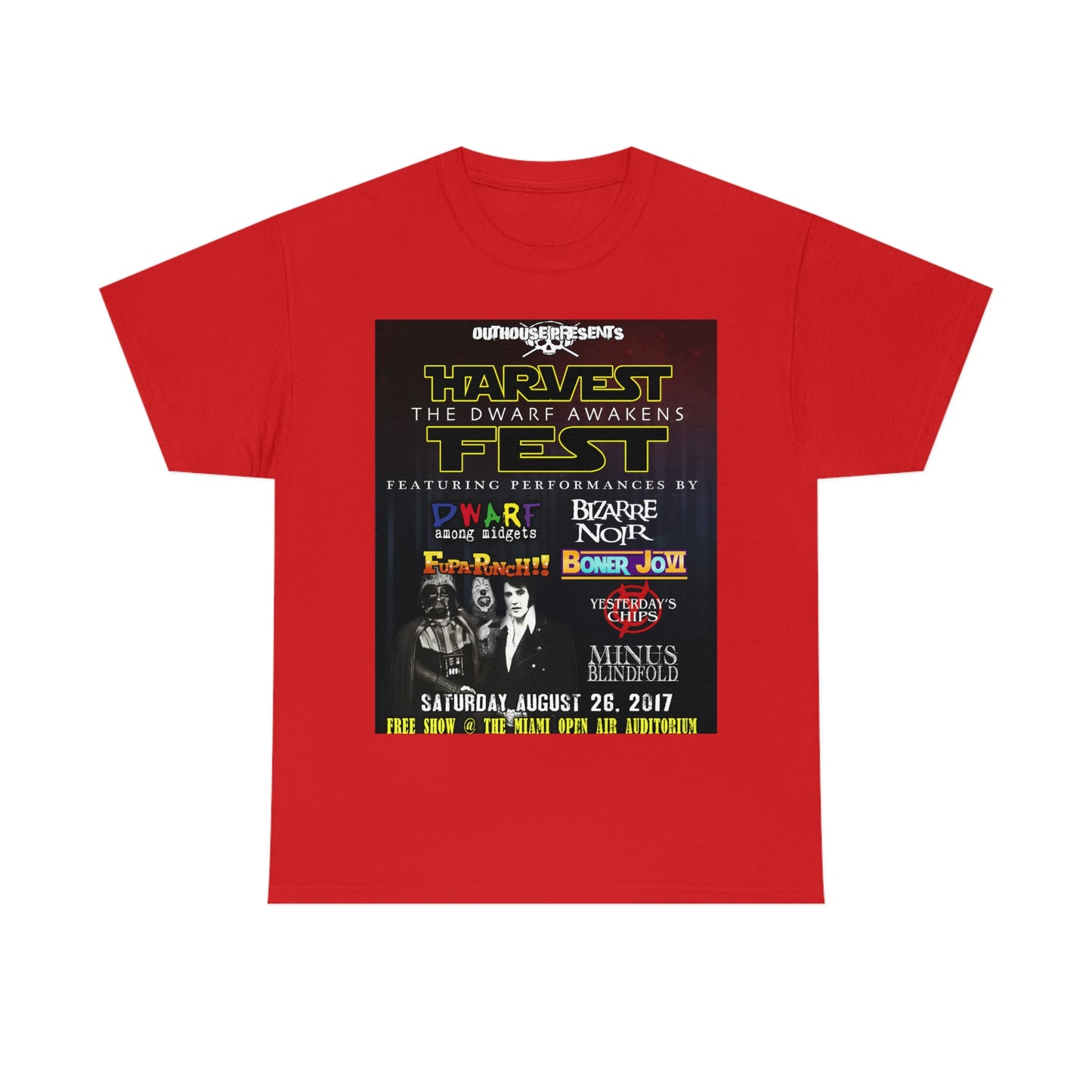 Harvestfest 3 Tee