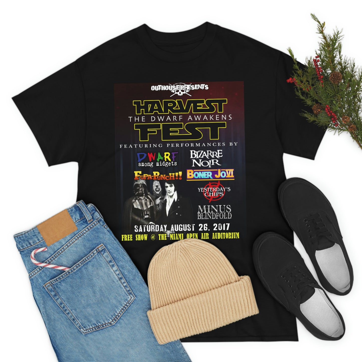 Harvestfest 3 Tee
