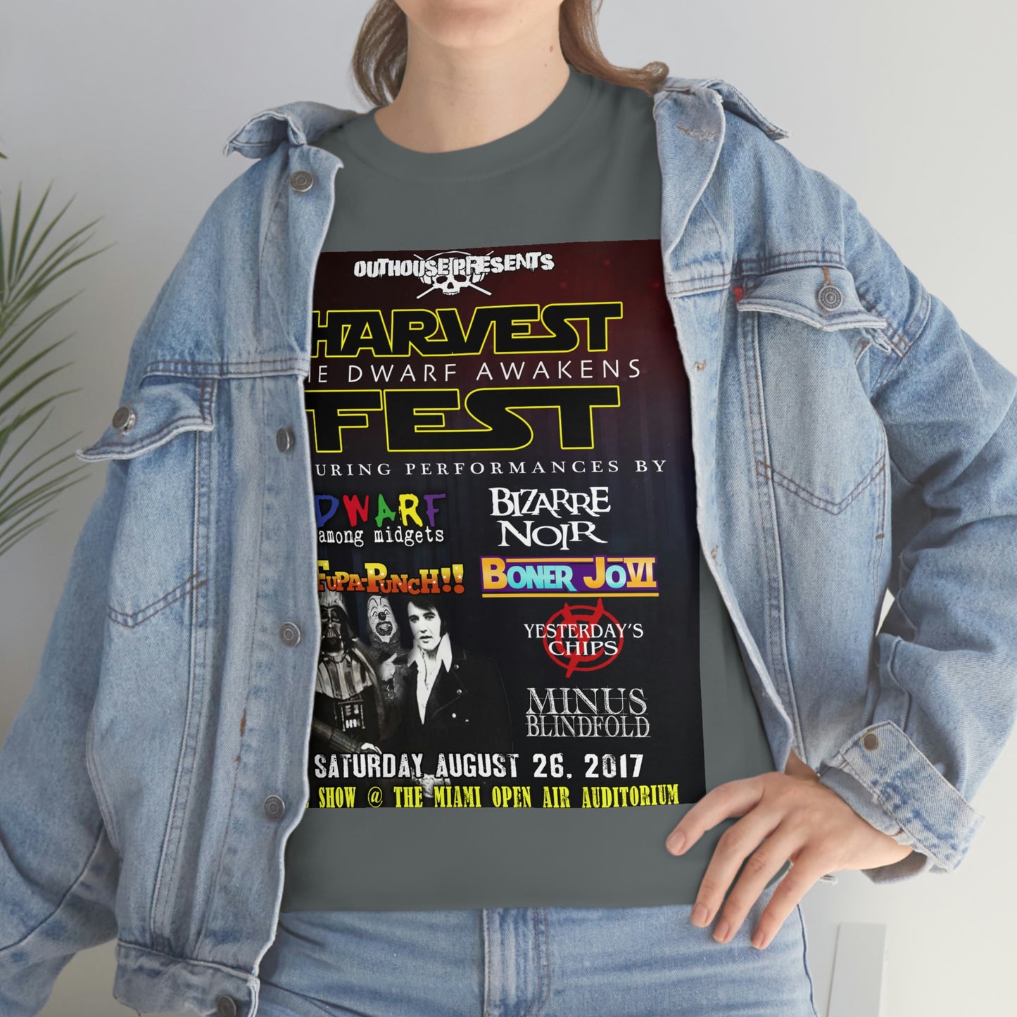 Harvestfest 3 Tee