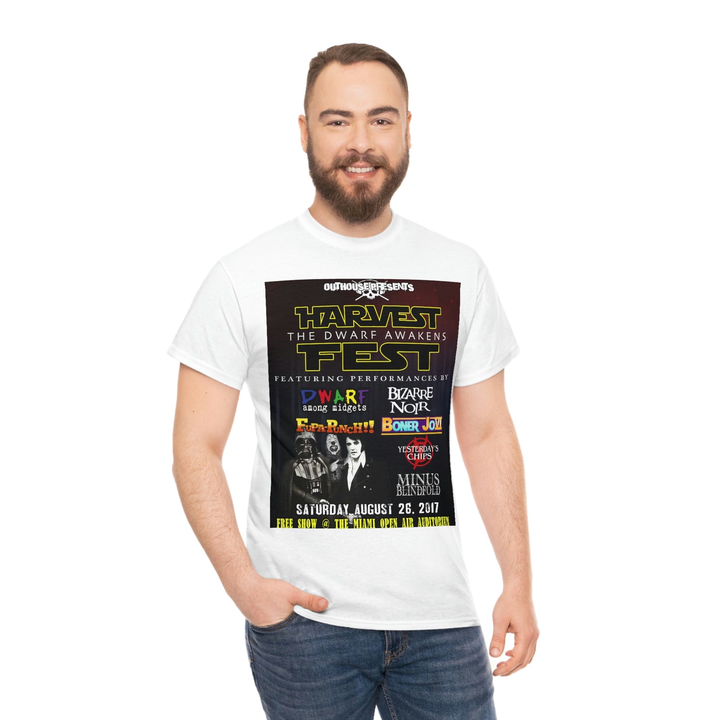Harvestfest 3 Tee