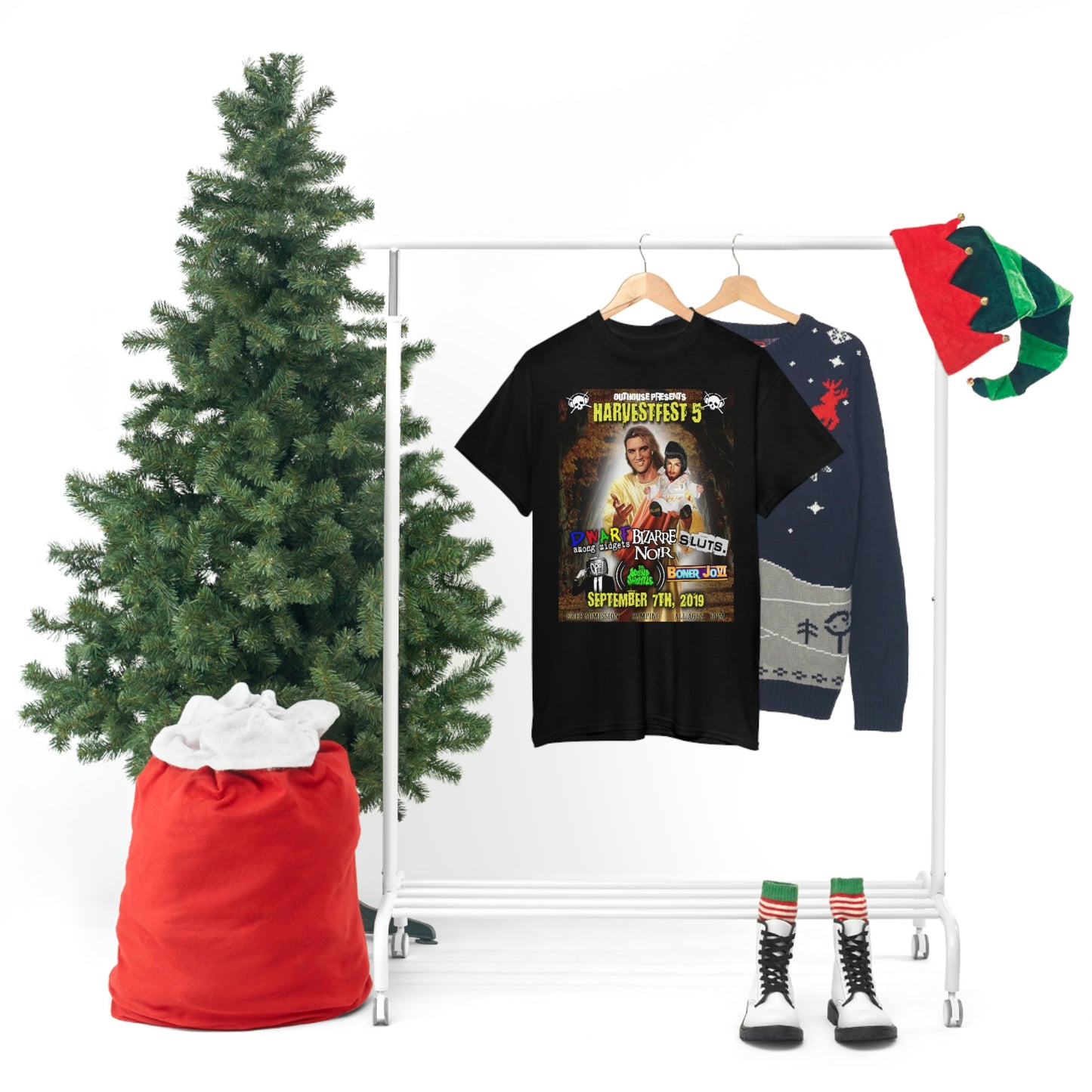 Harvestfest 5 Tee