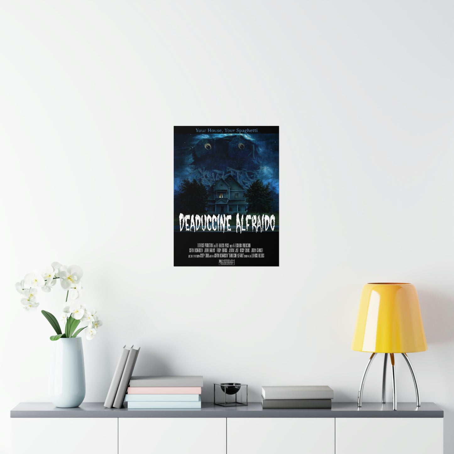 Deaduccine Alfraido - Your House Poster
