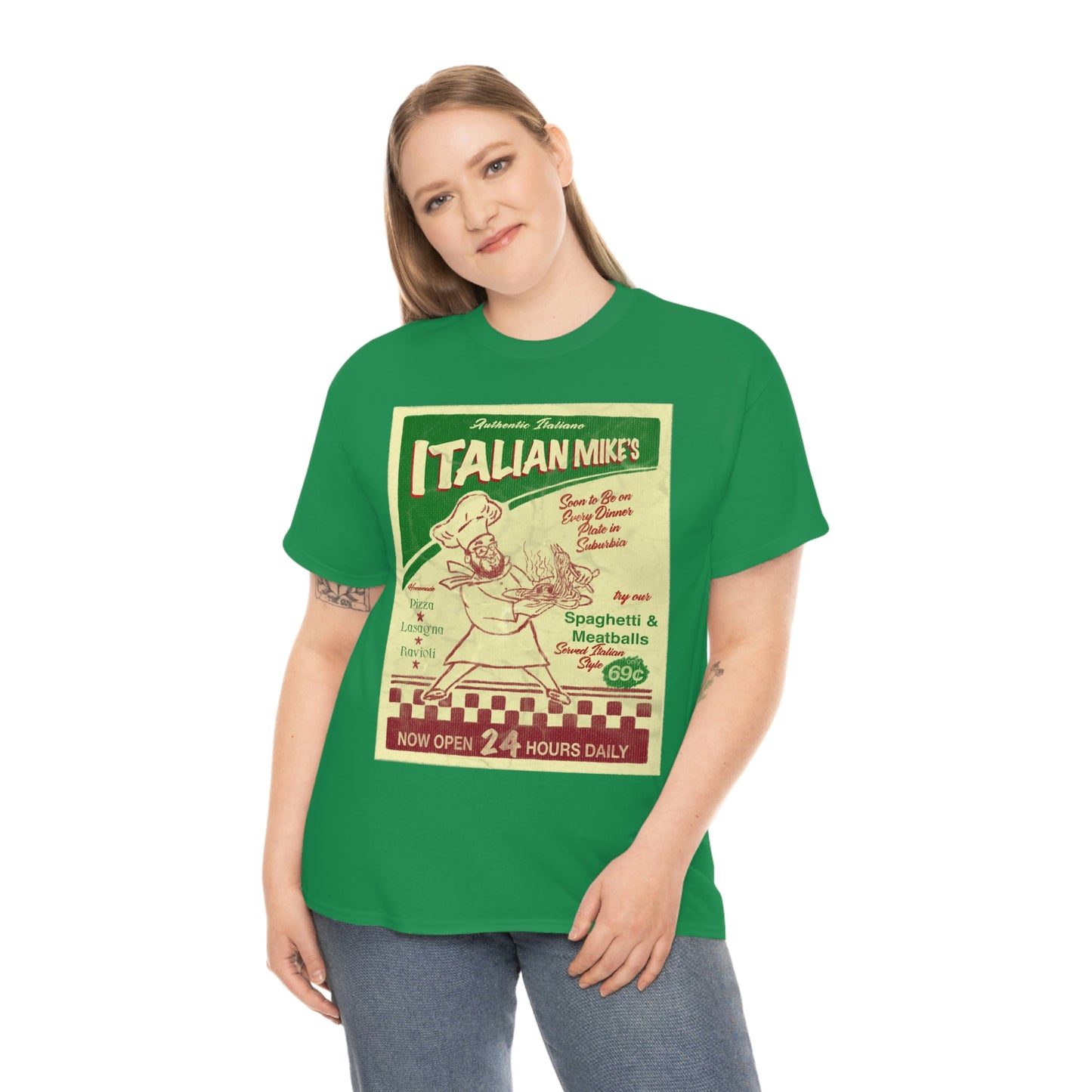 Deaduccine Alfraido - Italian Mike's Tee