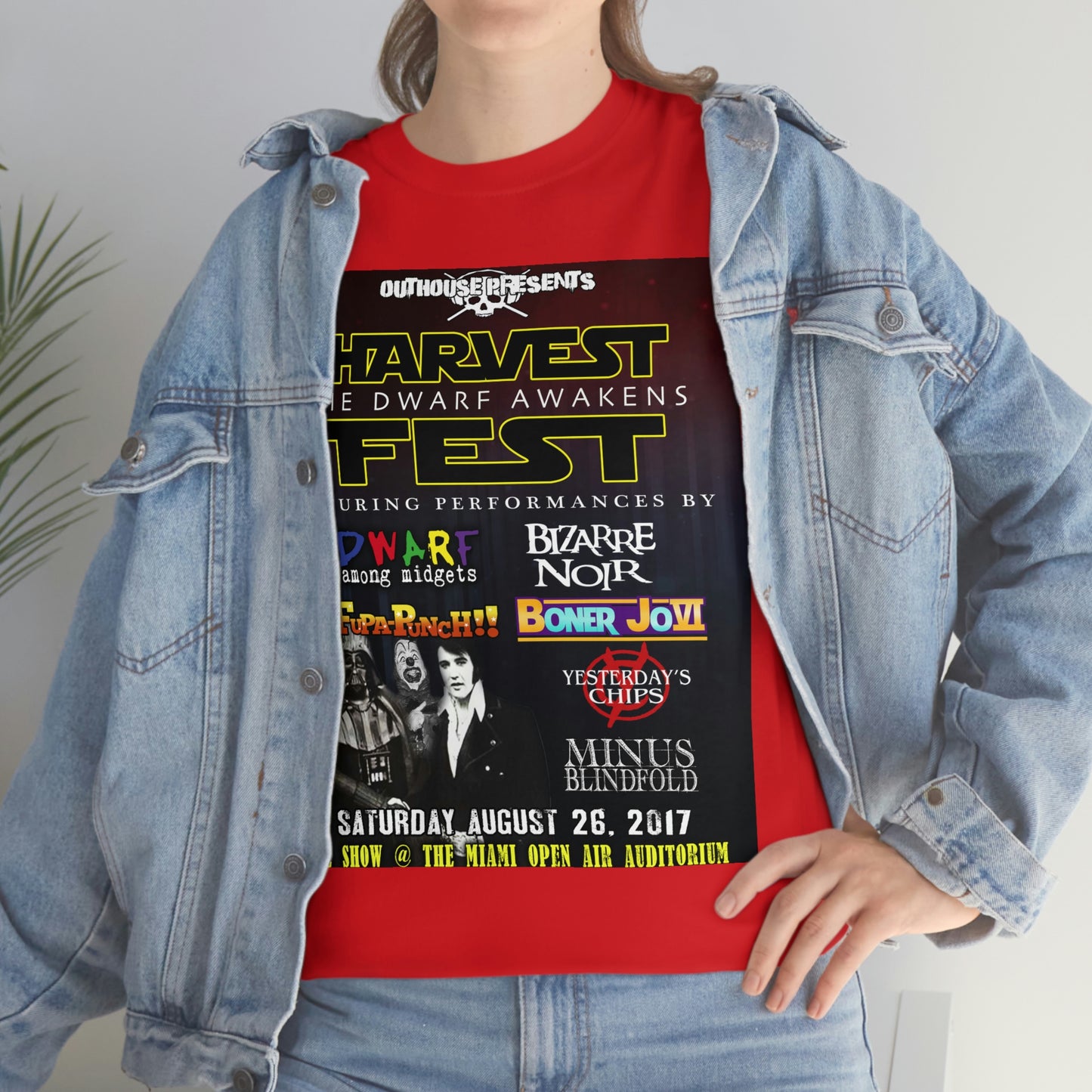 Harvestfest 3 Tee