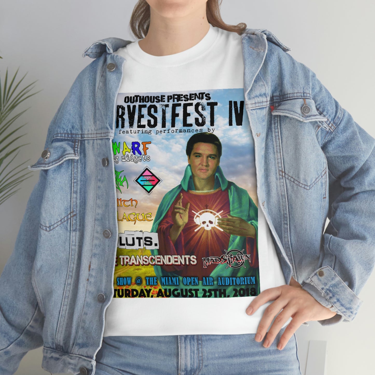 Harvestfest 4 Tee