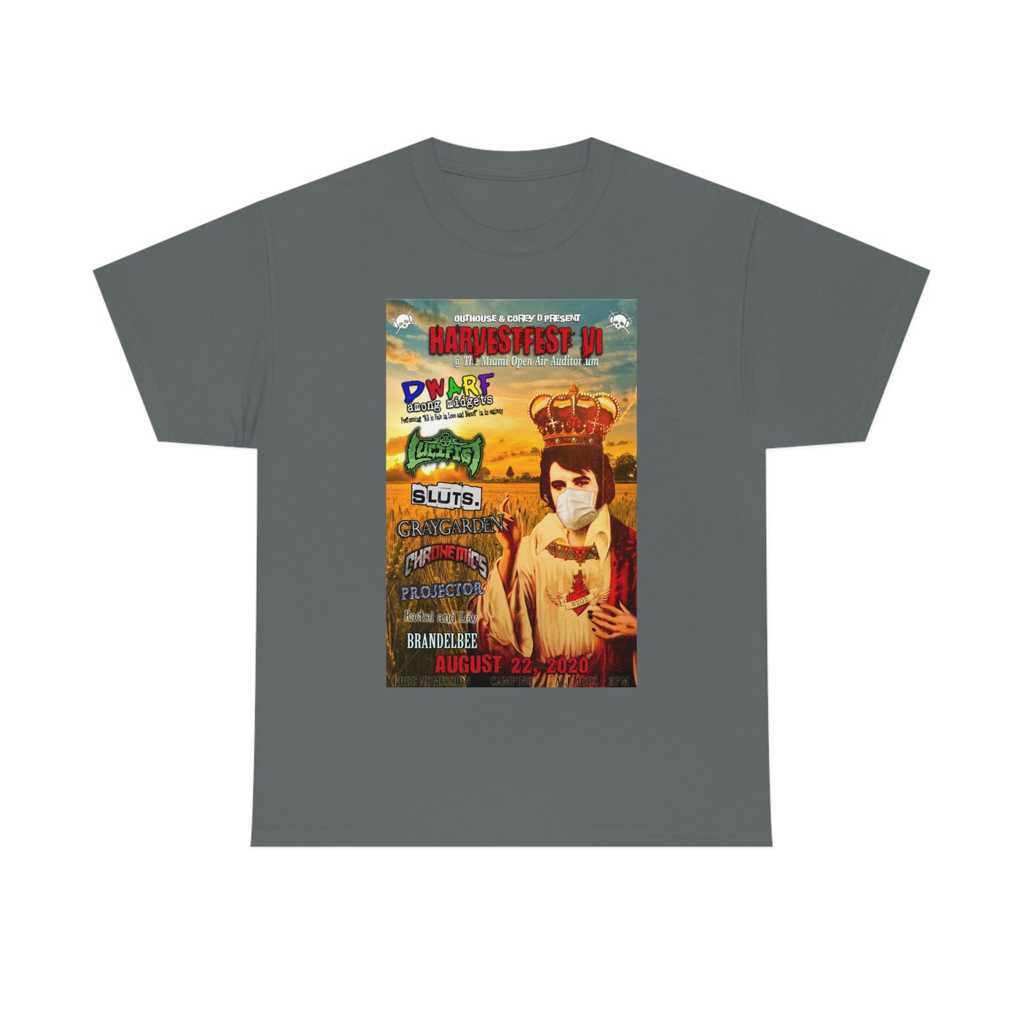 Harvestfest 6 Tee