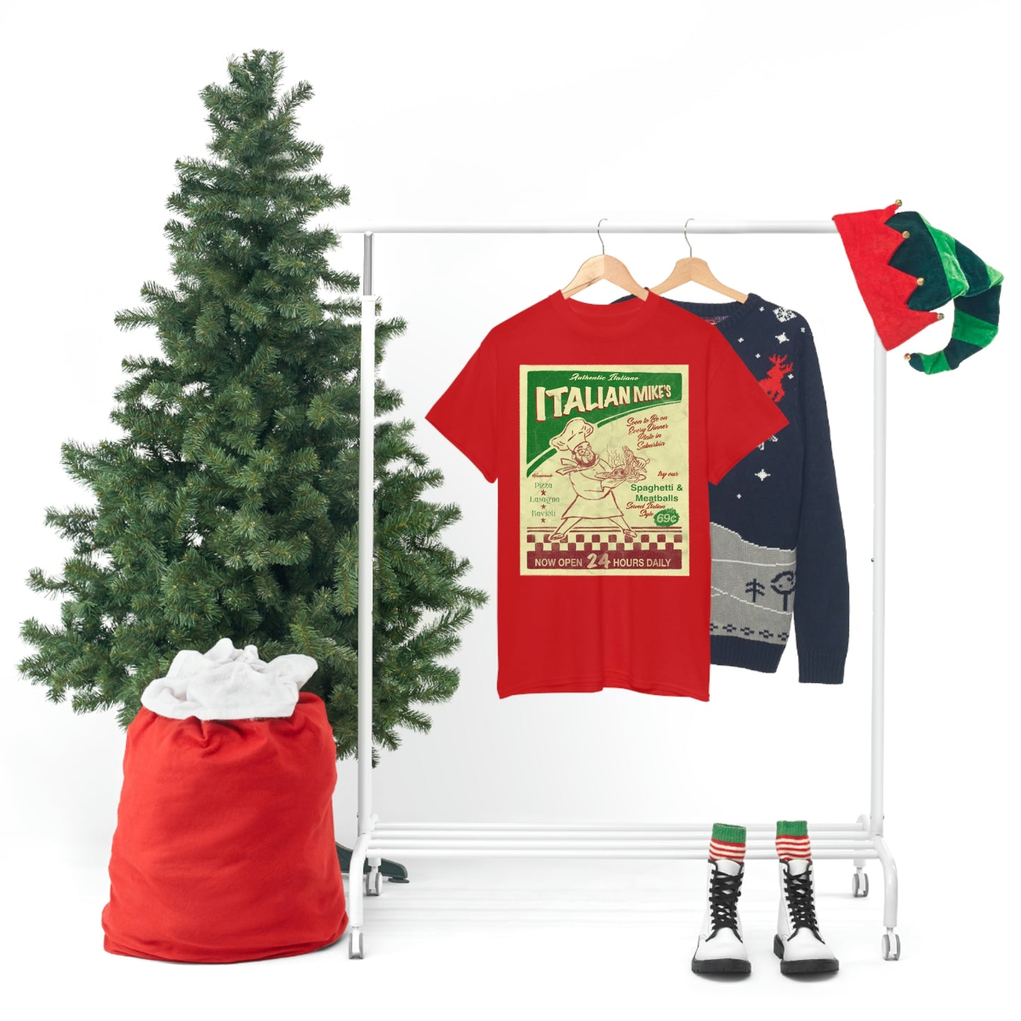 Deaduccine Alfraido - Italian Mike's Tee