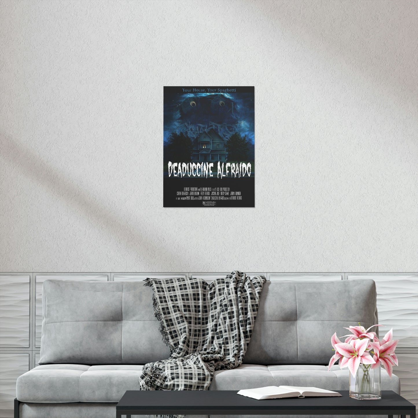 Deaduccine Alfraido - Your House Poster