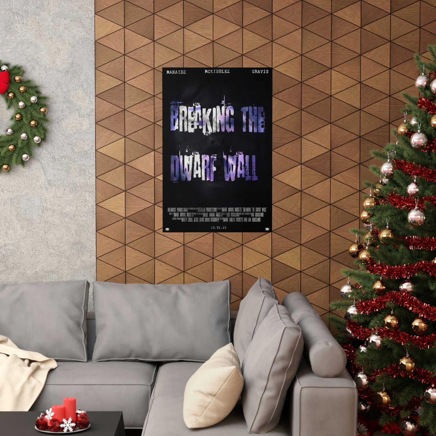 Dwarf Among Midgets - BTDW Movie Poster