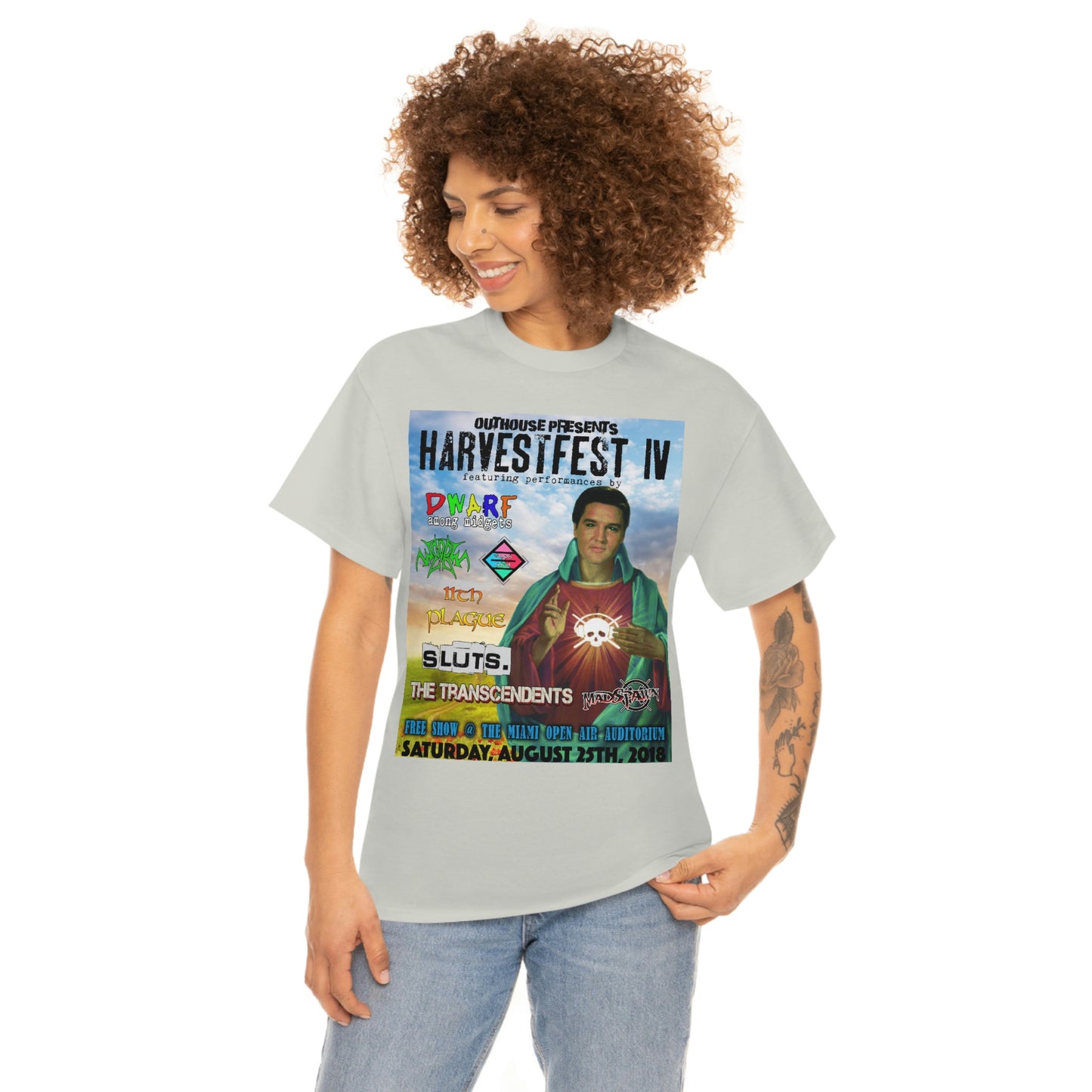 Harvestfest 4 Tee