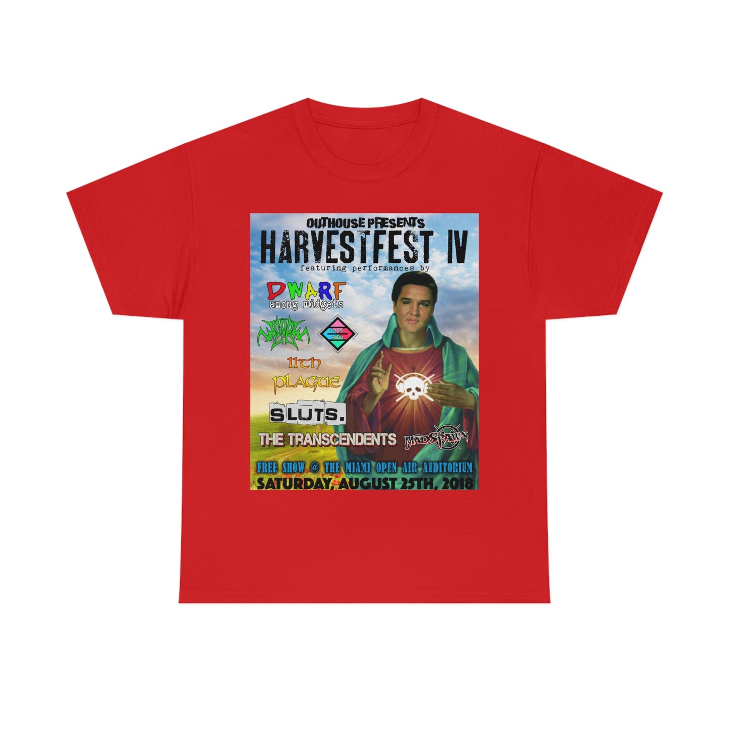 Harvestfest 4 Tee
