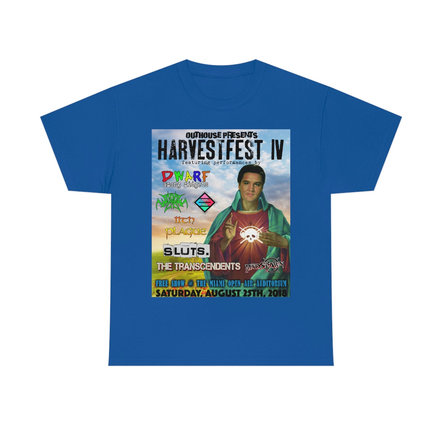 Harvestfest 4 Tee