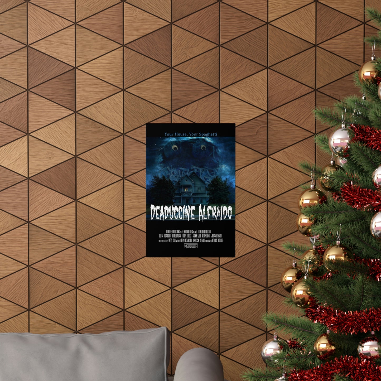 Deaduccine Alfraido - Your House Poster