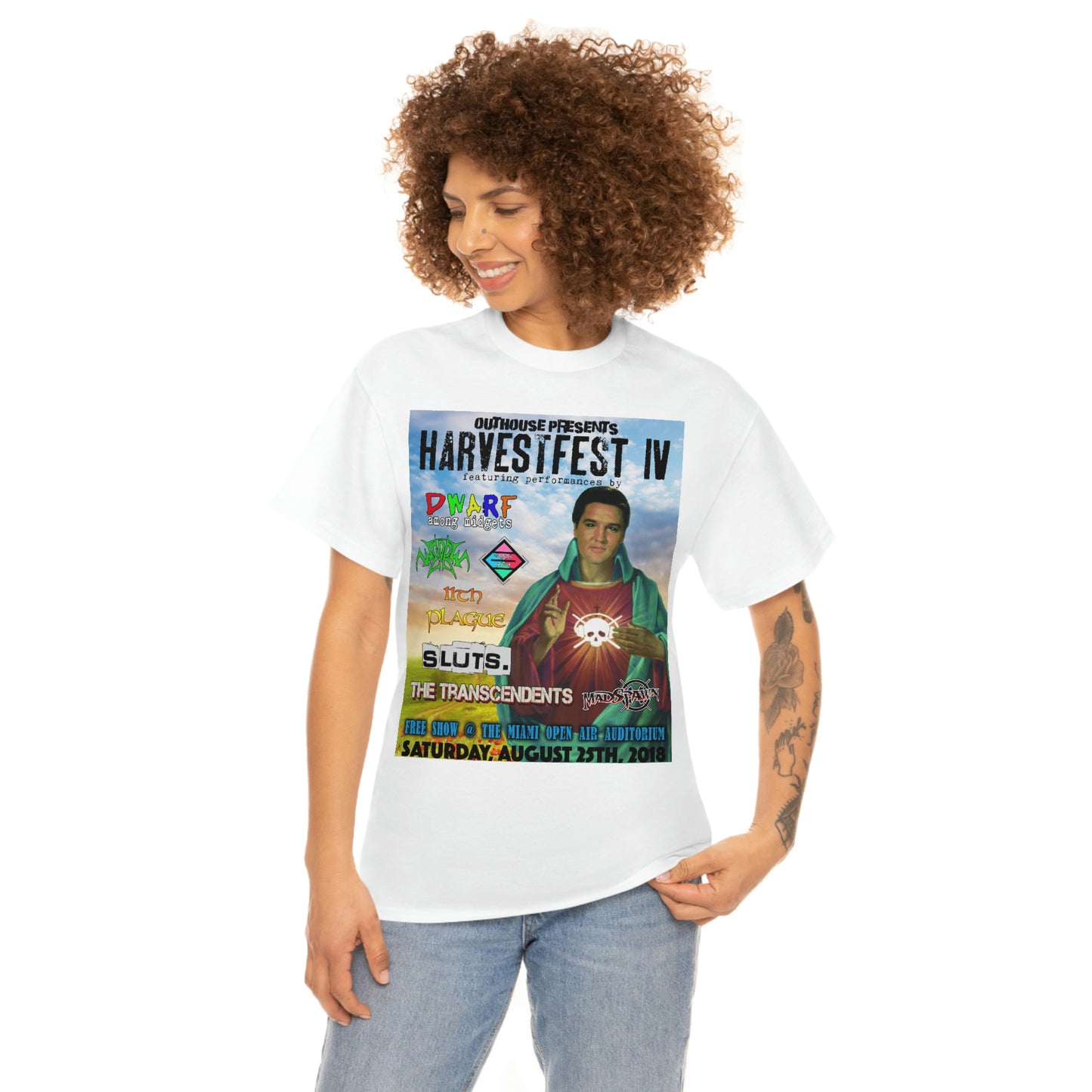 Harvestfest 4 Tee