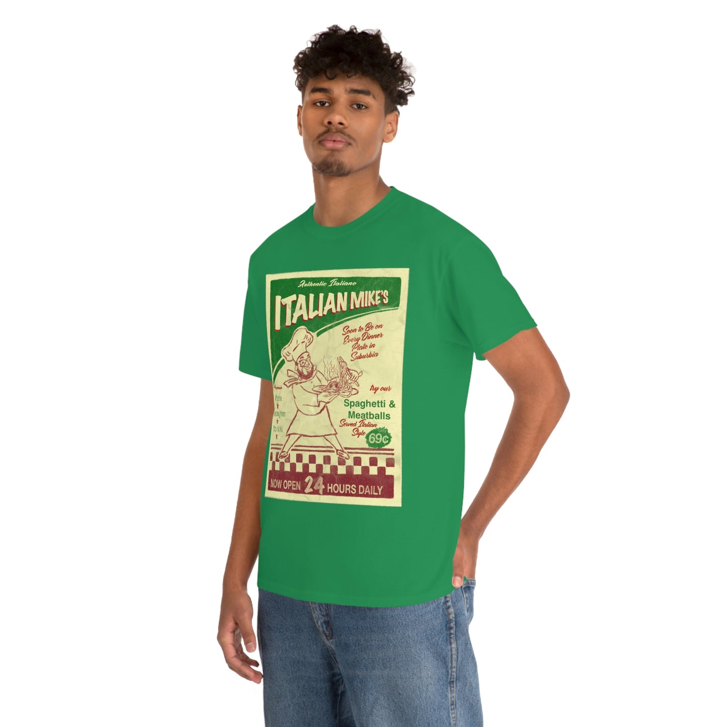 Deaduccine Alfraido - Italian Mike's Tee