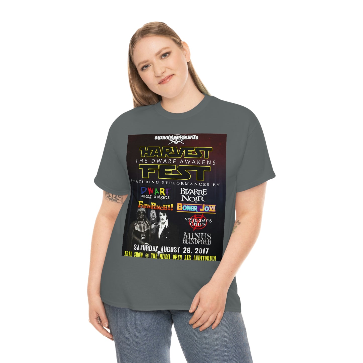 Harvestfest 3 Tee