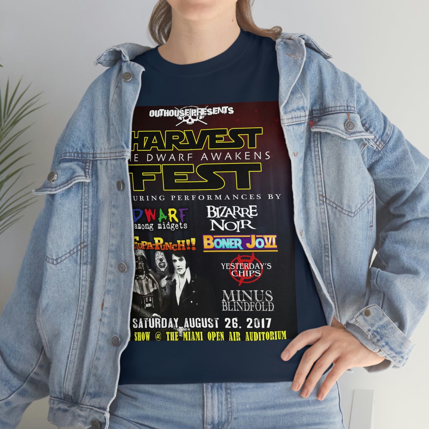 Harvestfest 3 Tee