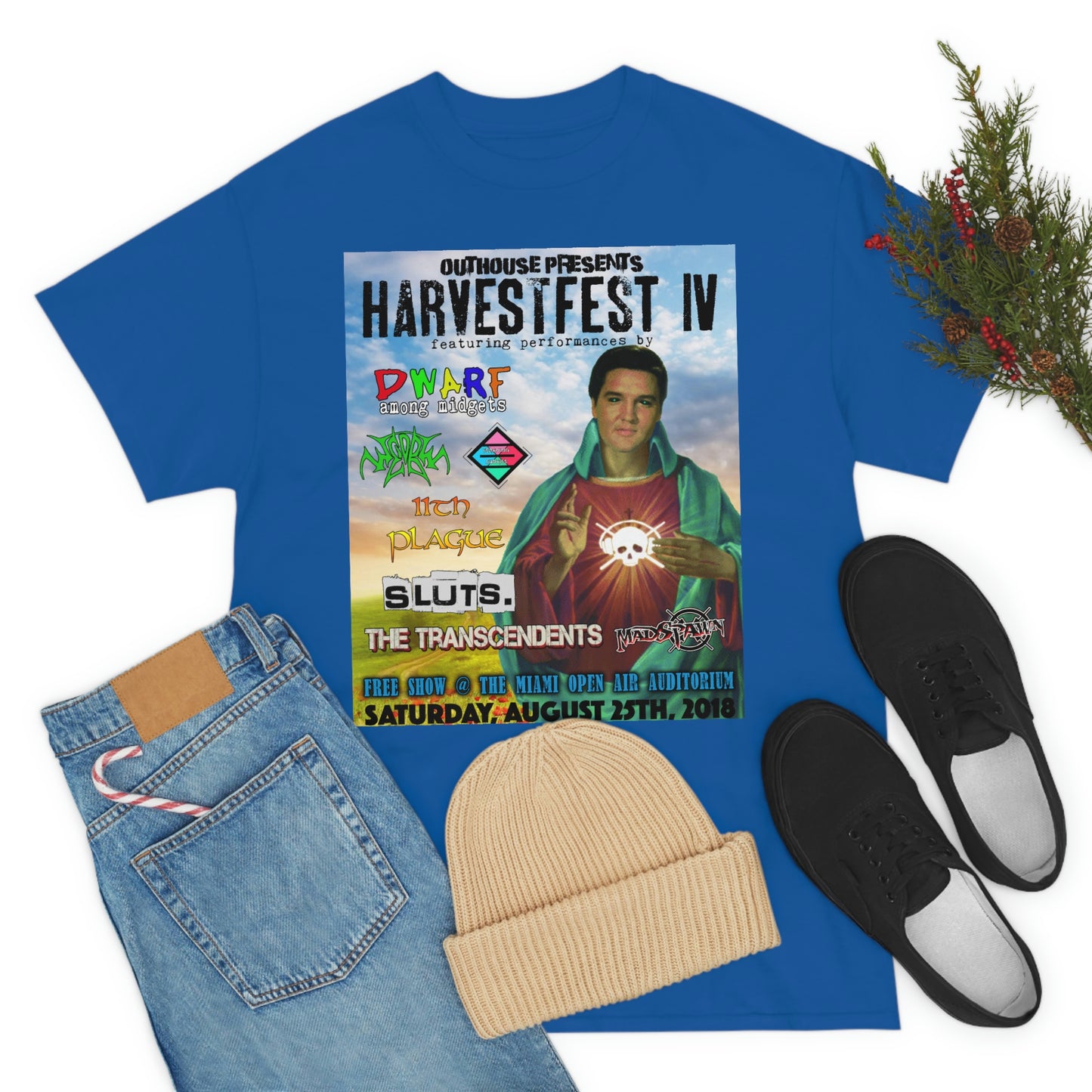 Harvestfest 4 Tee