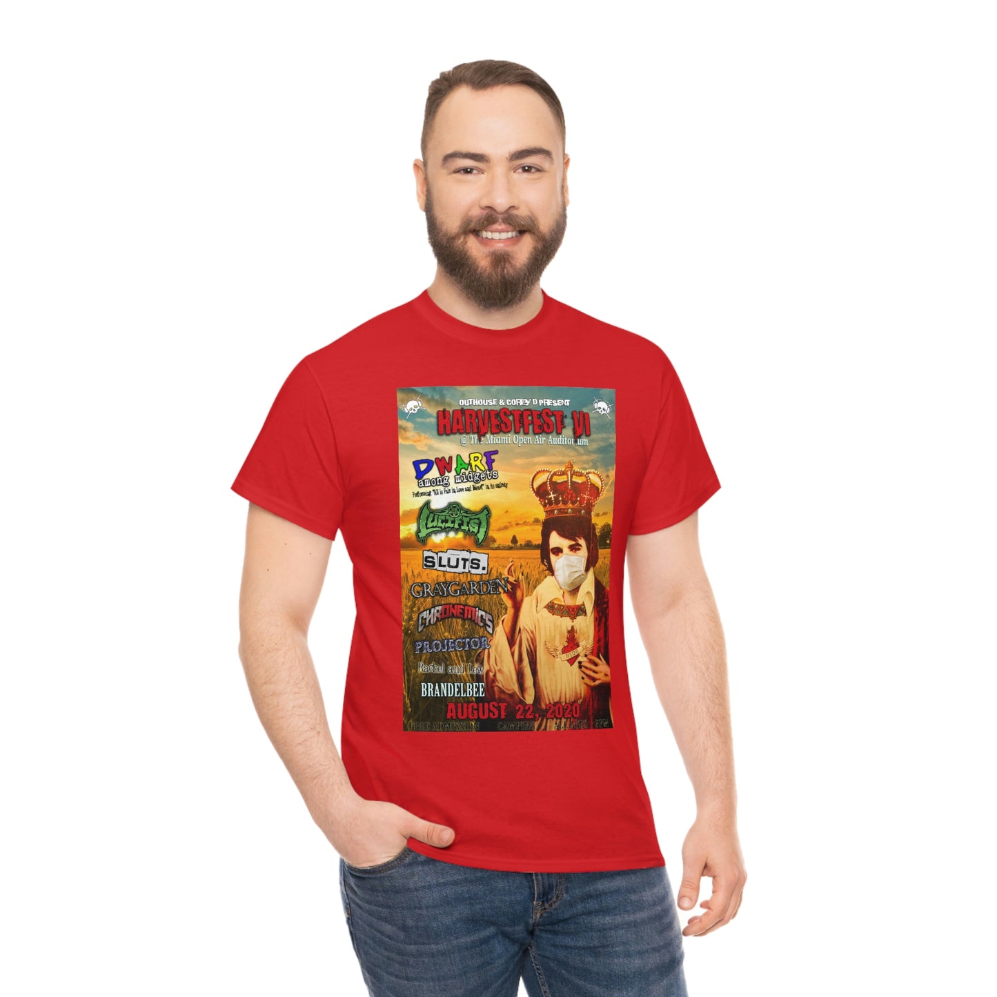 Harvestfest 6 Tee