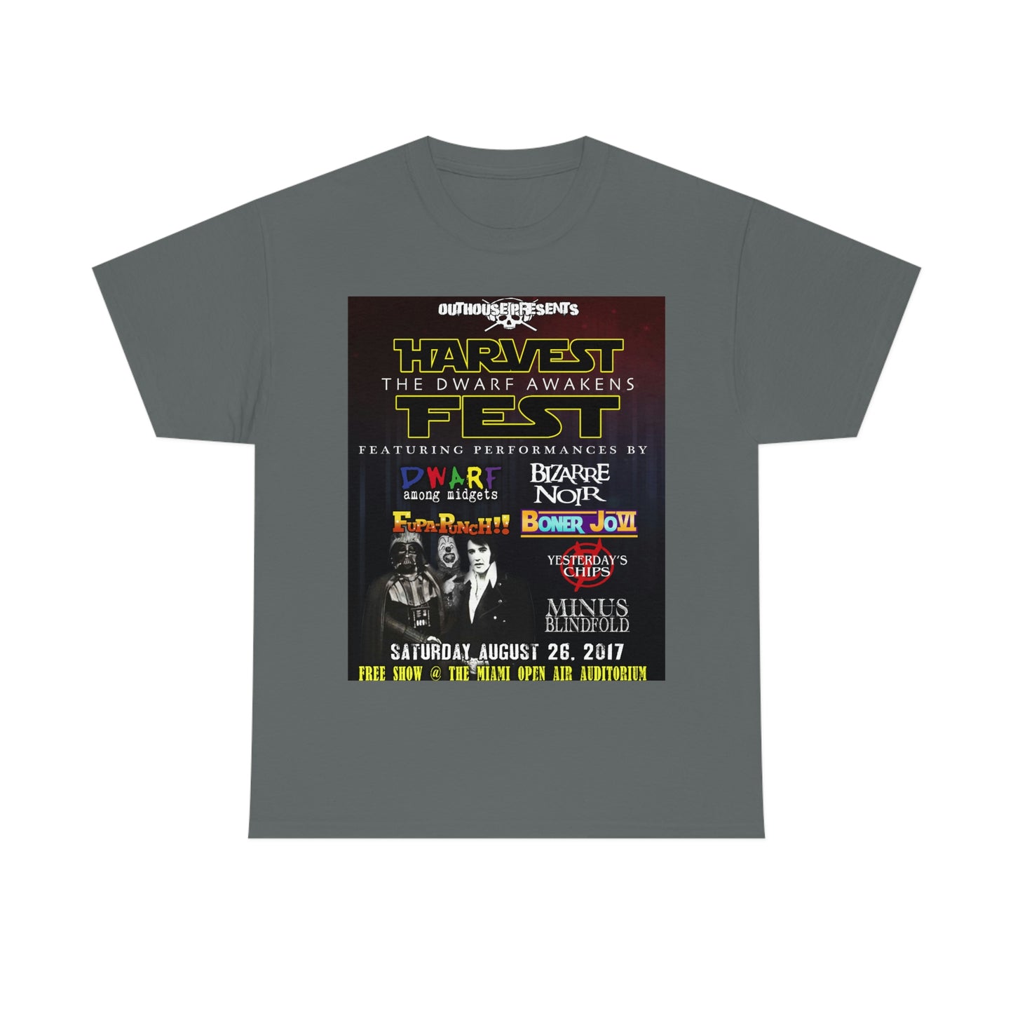 Harvestfest 3 Tee