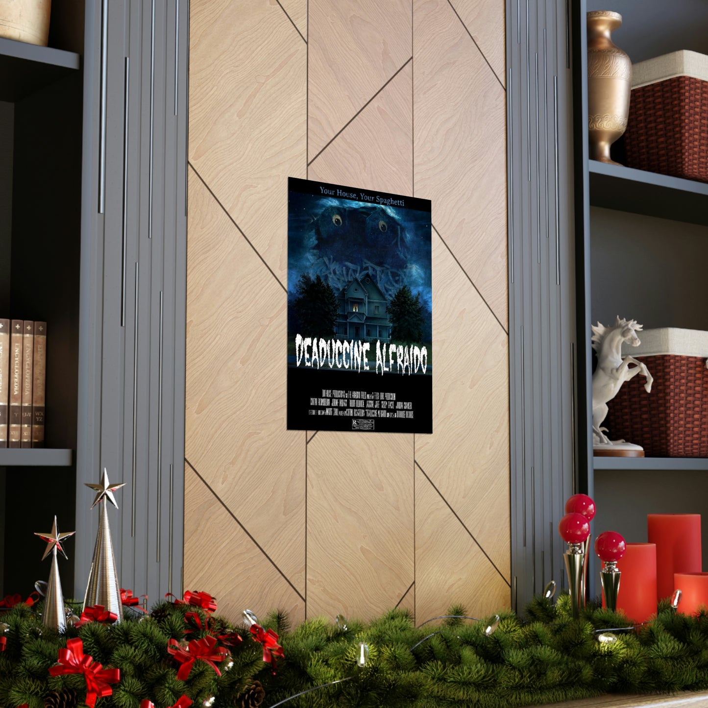 Deaduccine Alfraido - Your House Poster