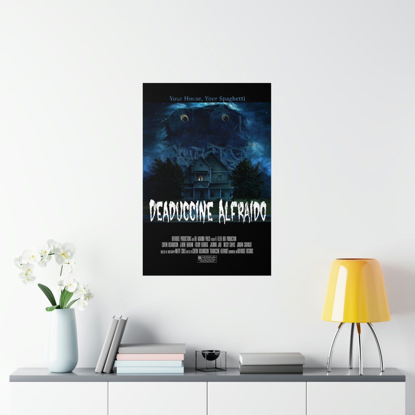 Deaduccine Alfraido - Your House Poster