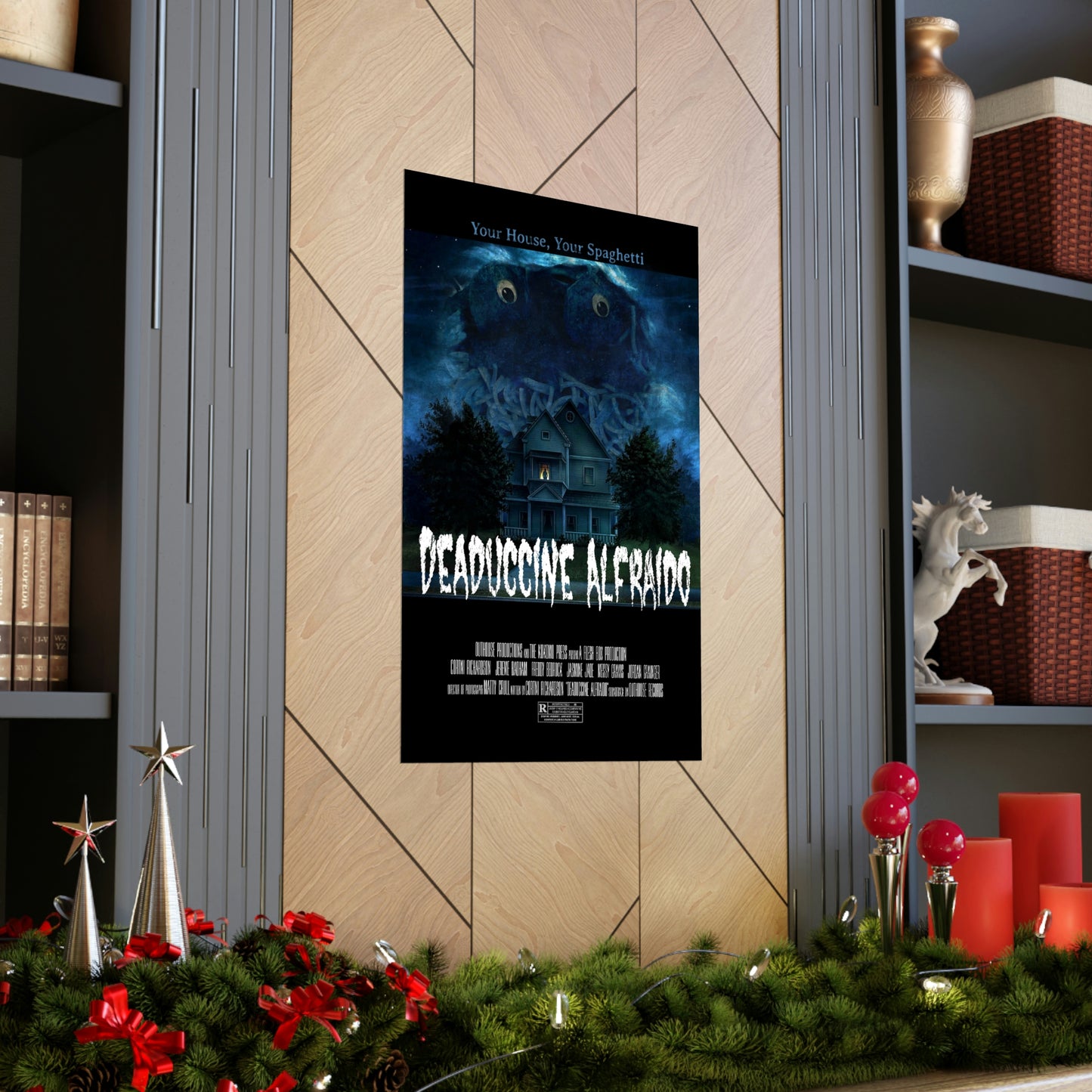Deaduccine Alfraido - Your House Poster