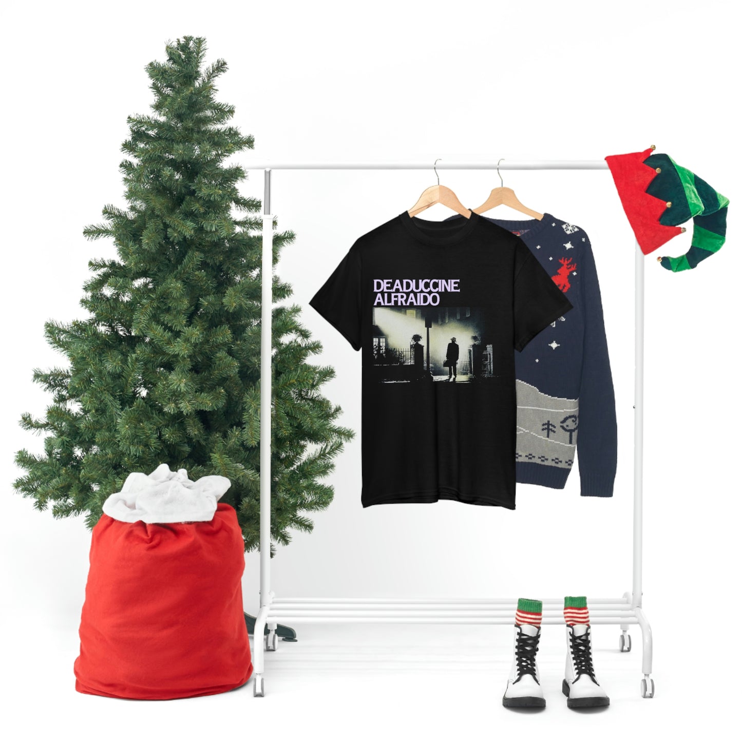 Deaduccine Alfraido - Spaghexorcist Tee