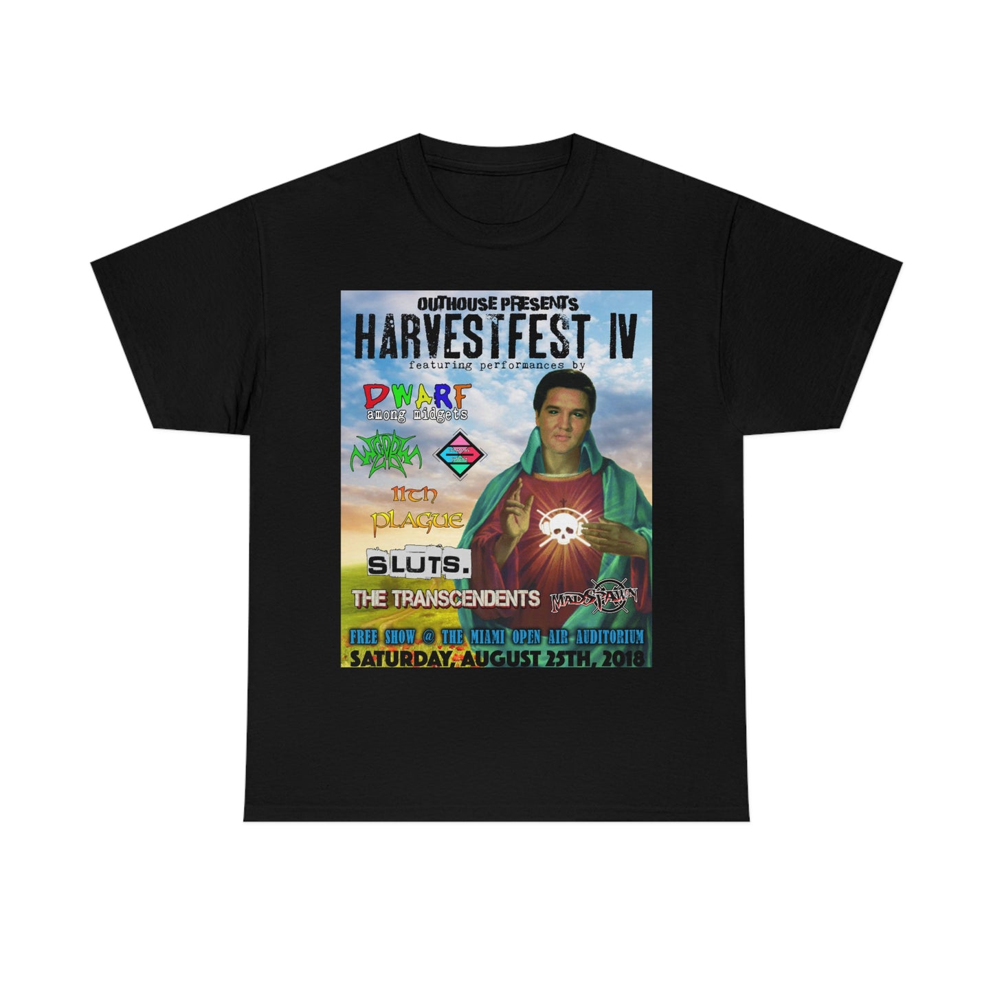 Harvestfest 4 Tee