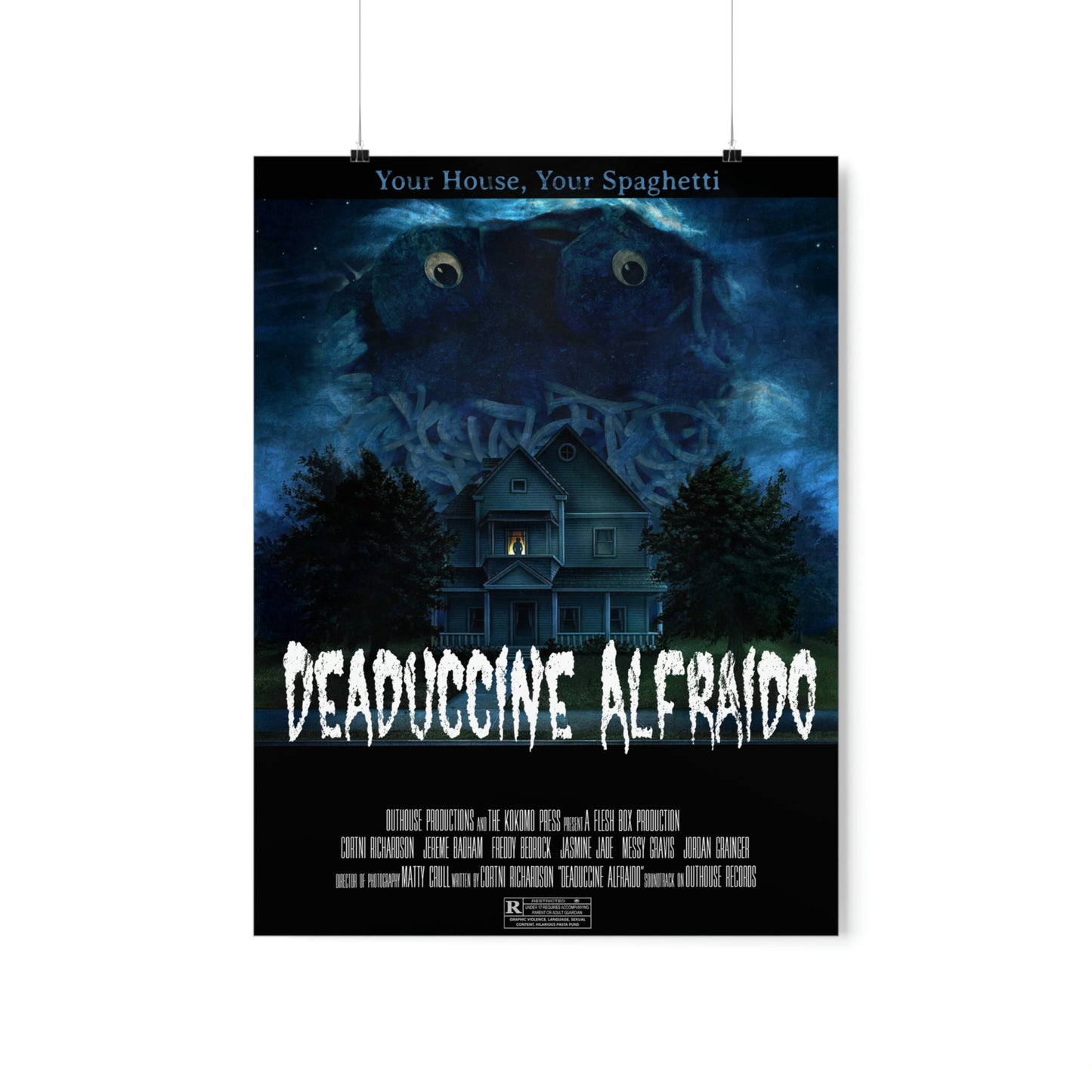 Deaduccine Alfraido - Your House Poster