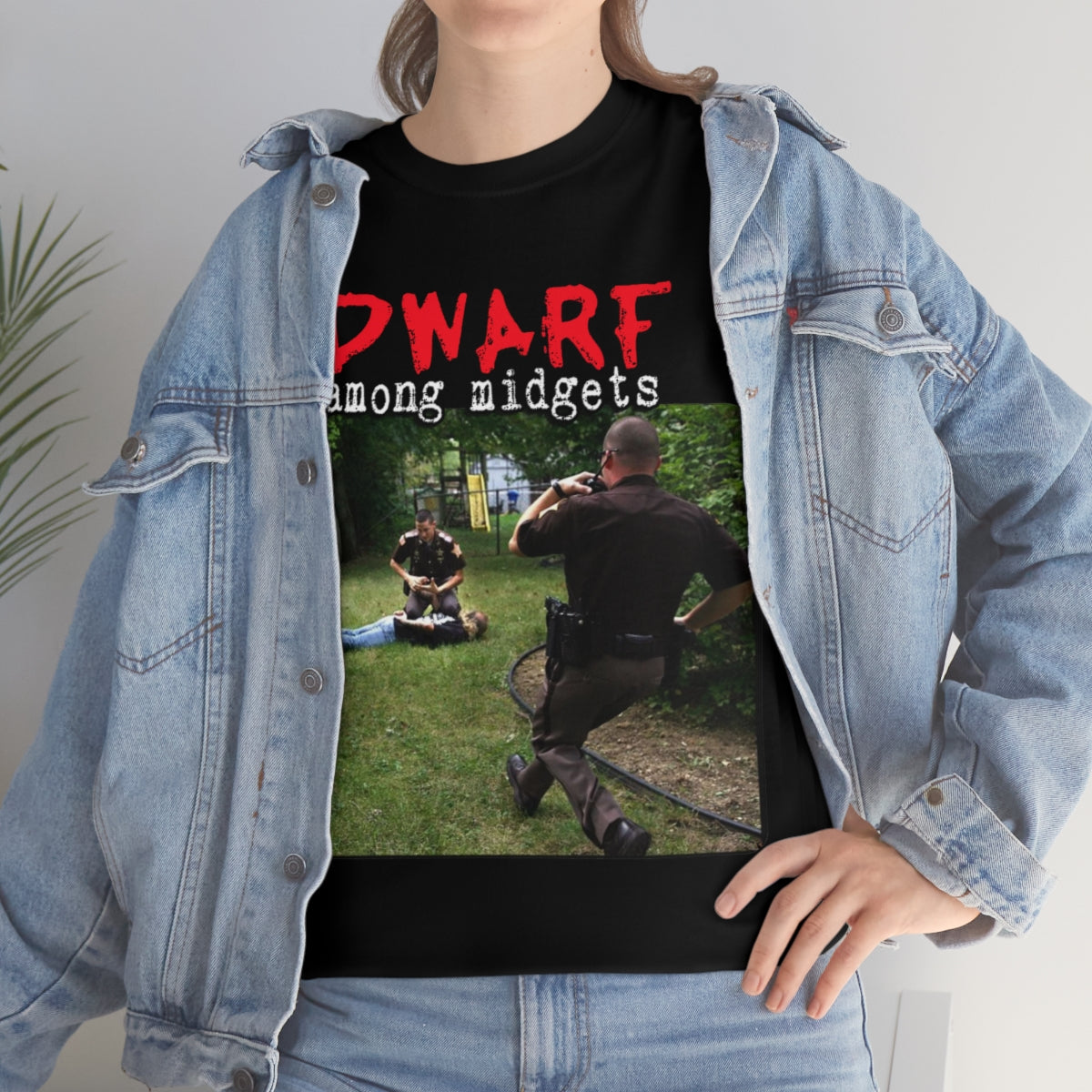Dwarf Among Midgets - Caught Tee