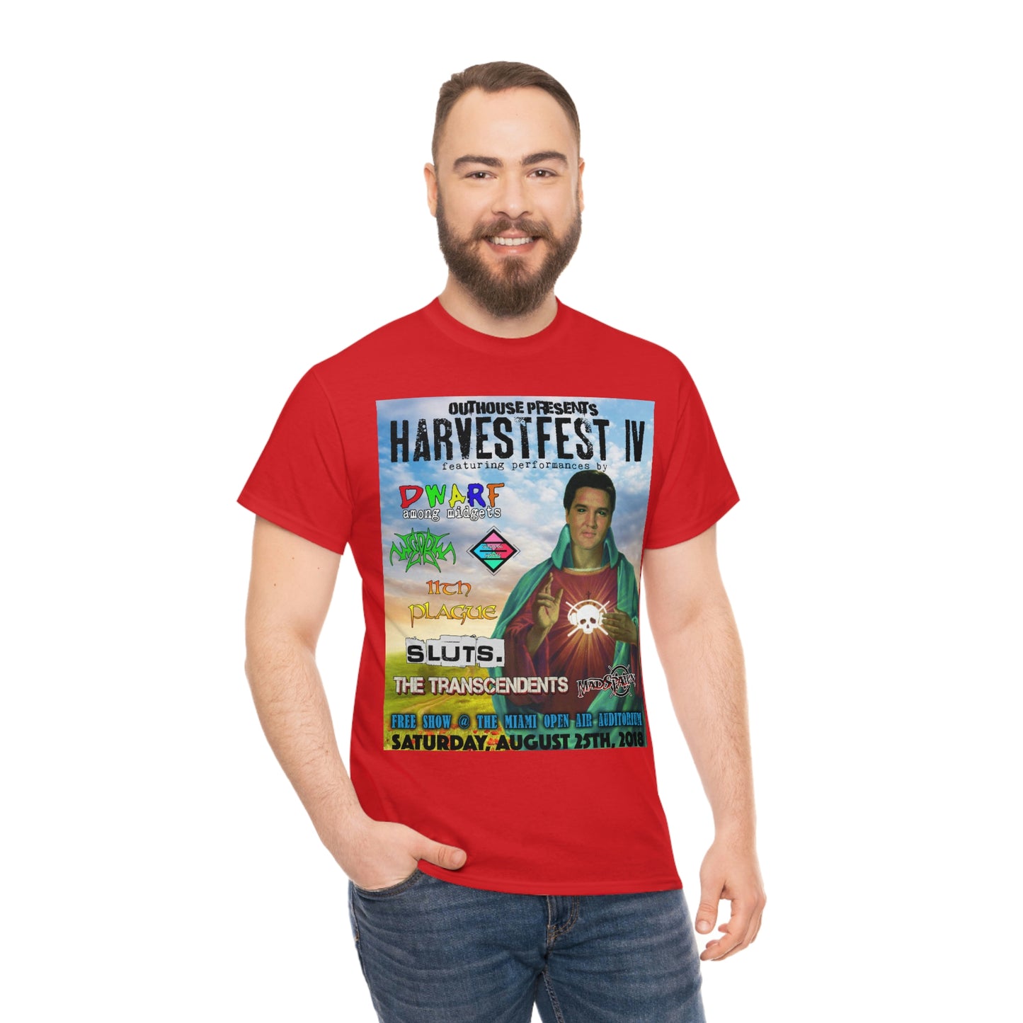 Harvestfest 4 Tee