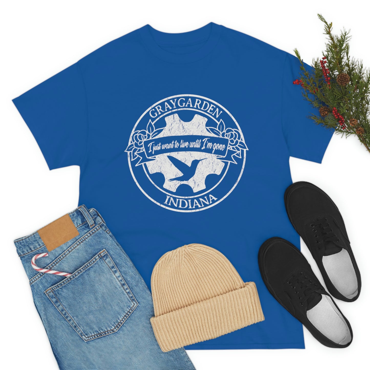 Graygarden - Seal Tee