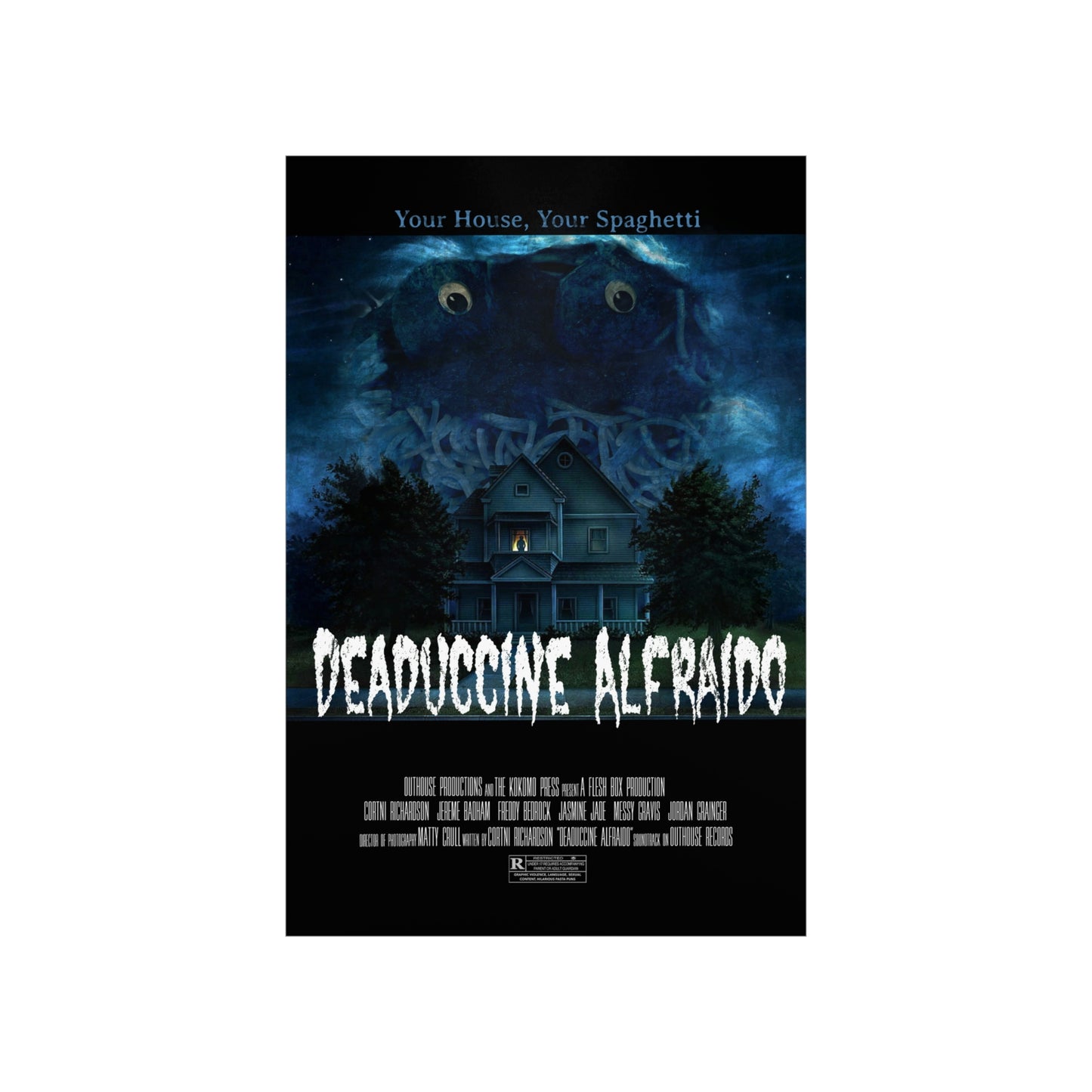 Deaduccine Alfraido - Your House Poster