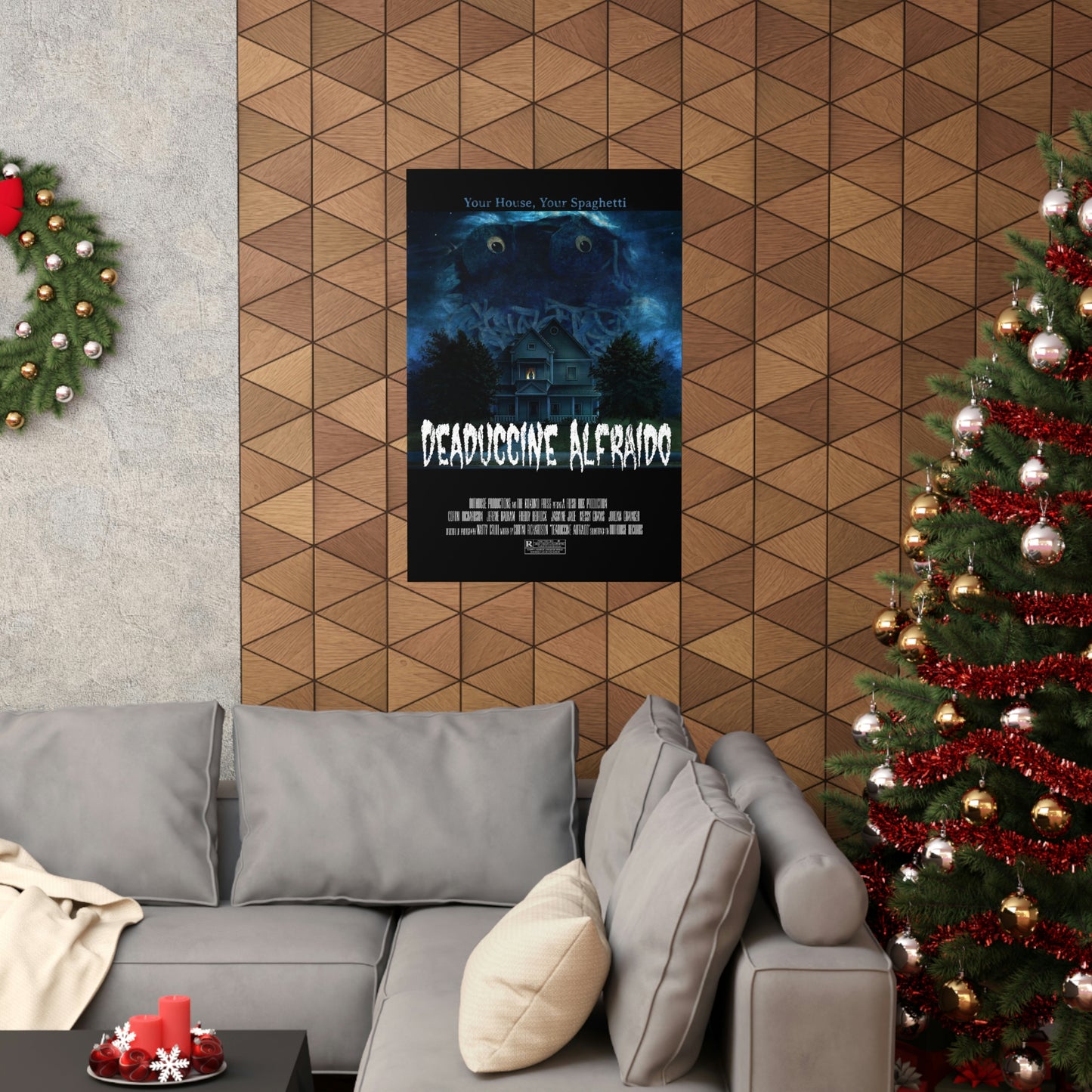 Deaduccine Alfraido - Your House Poster