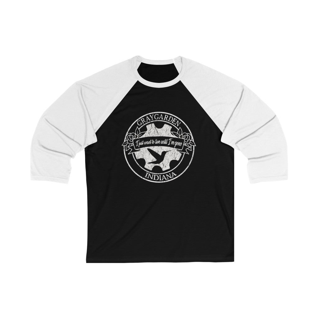 Graygarden - Seal Baseball Tee