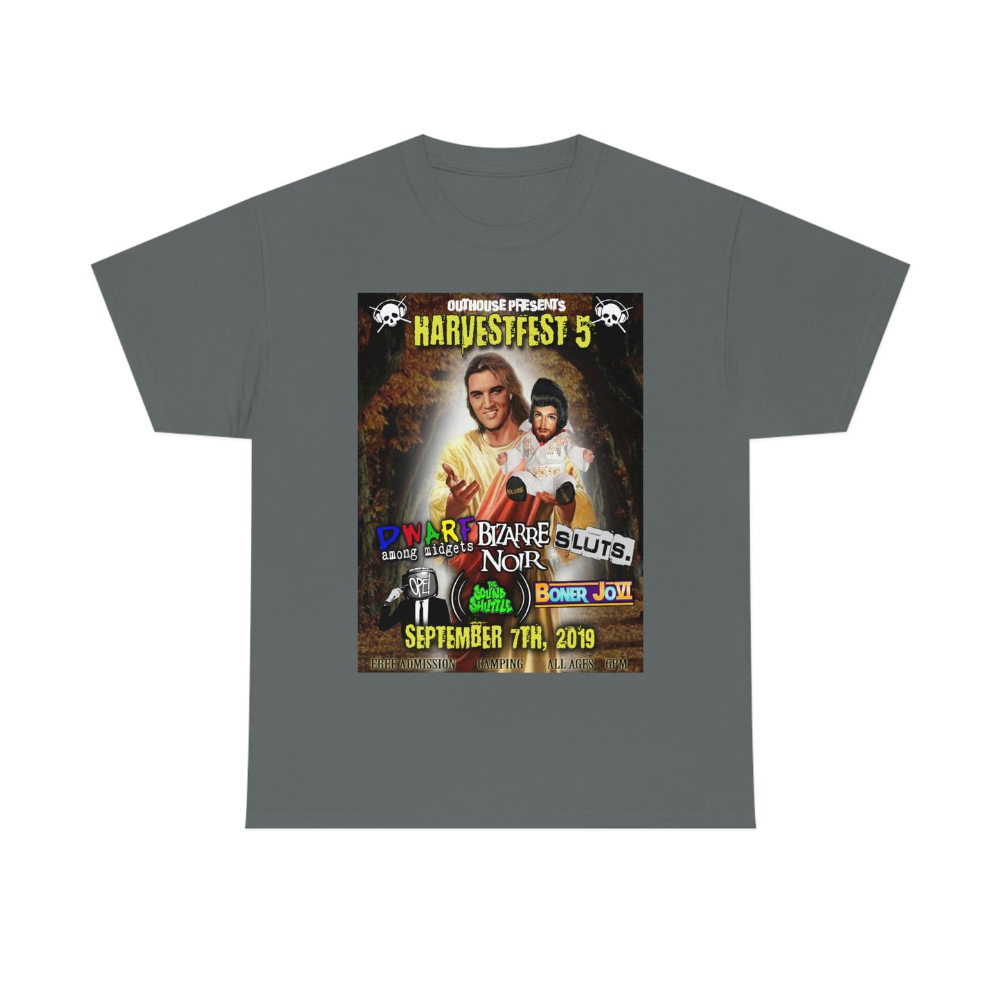 Harvestfest 5 Tee