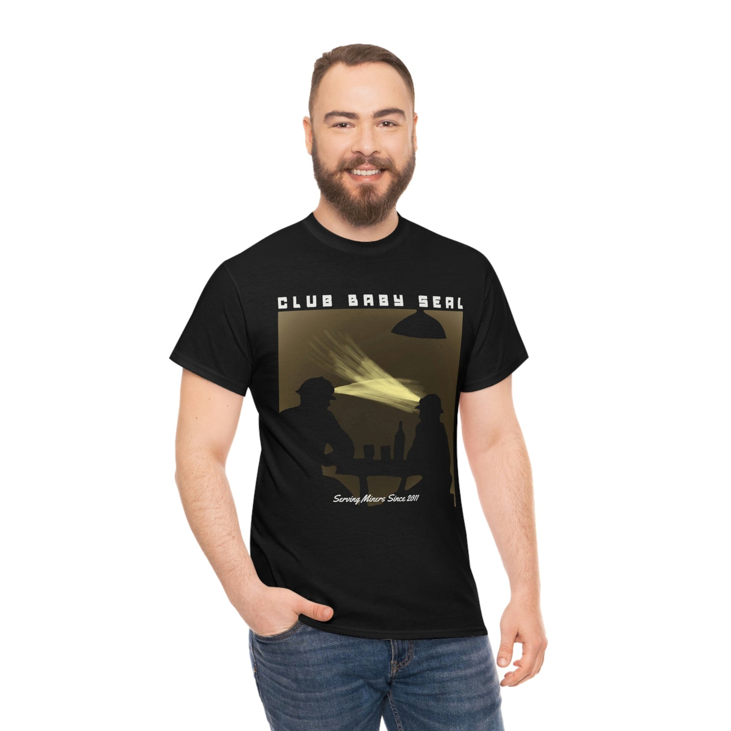 Outhouse - Club Baby Seal Miner Tee