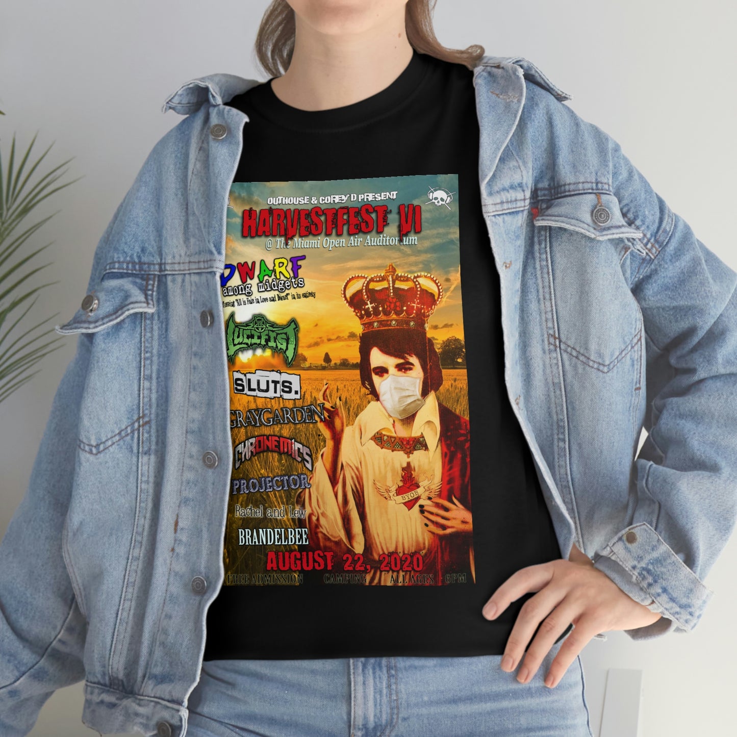 Harvestfest 6 Tee