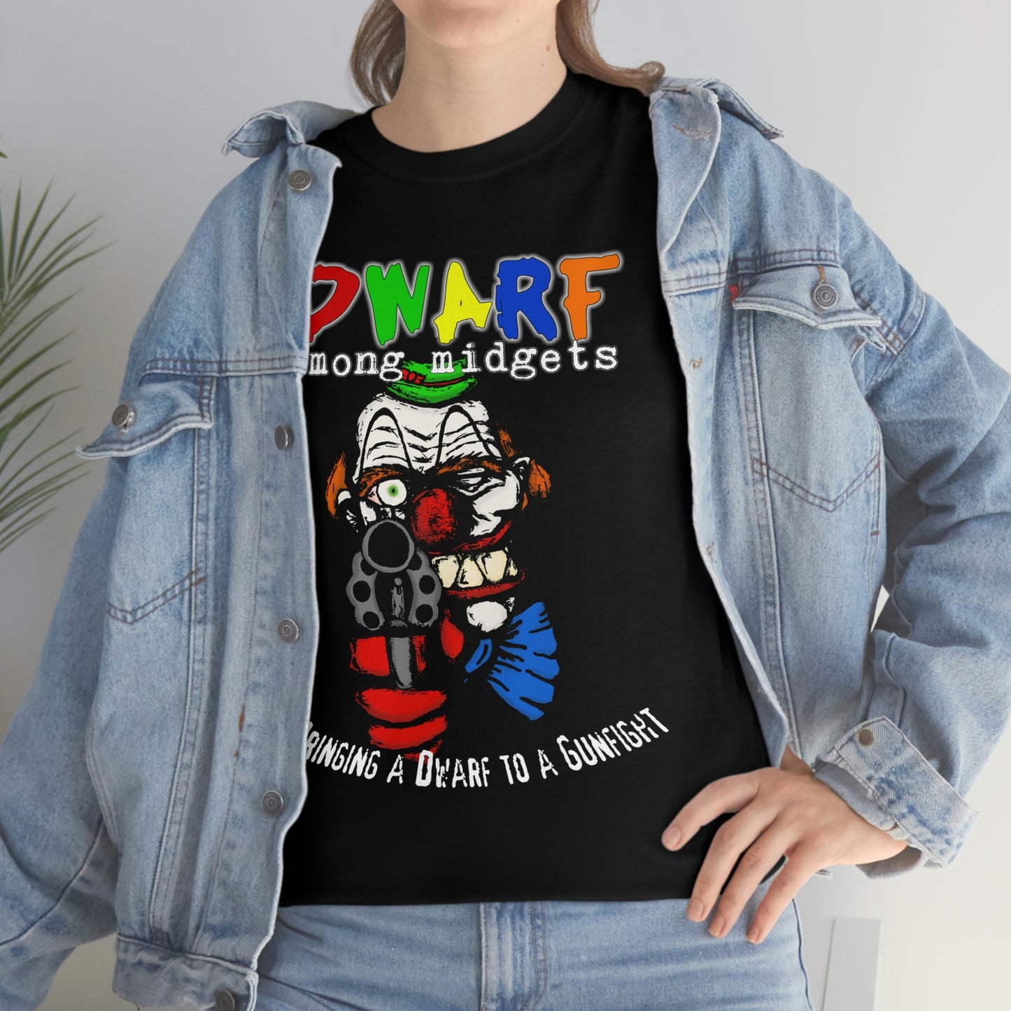 Dwarf Among Midgets - Bringing a Dwarf to a Gunfight Tour Tee