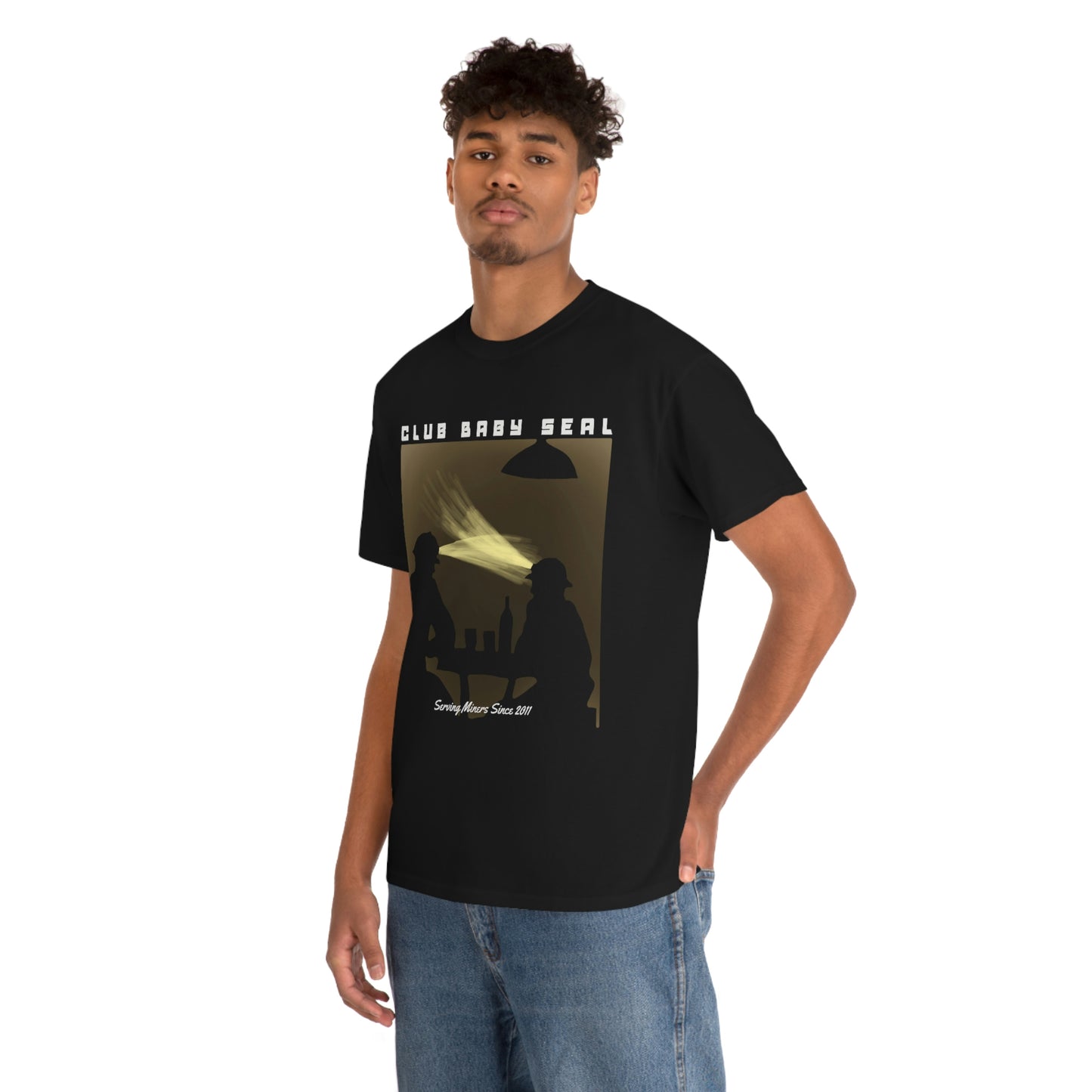 Outhouse - Club Baby Seal Miner Tee