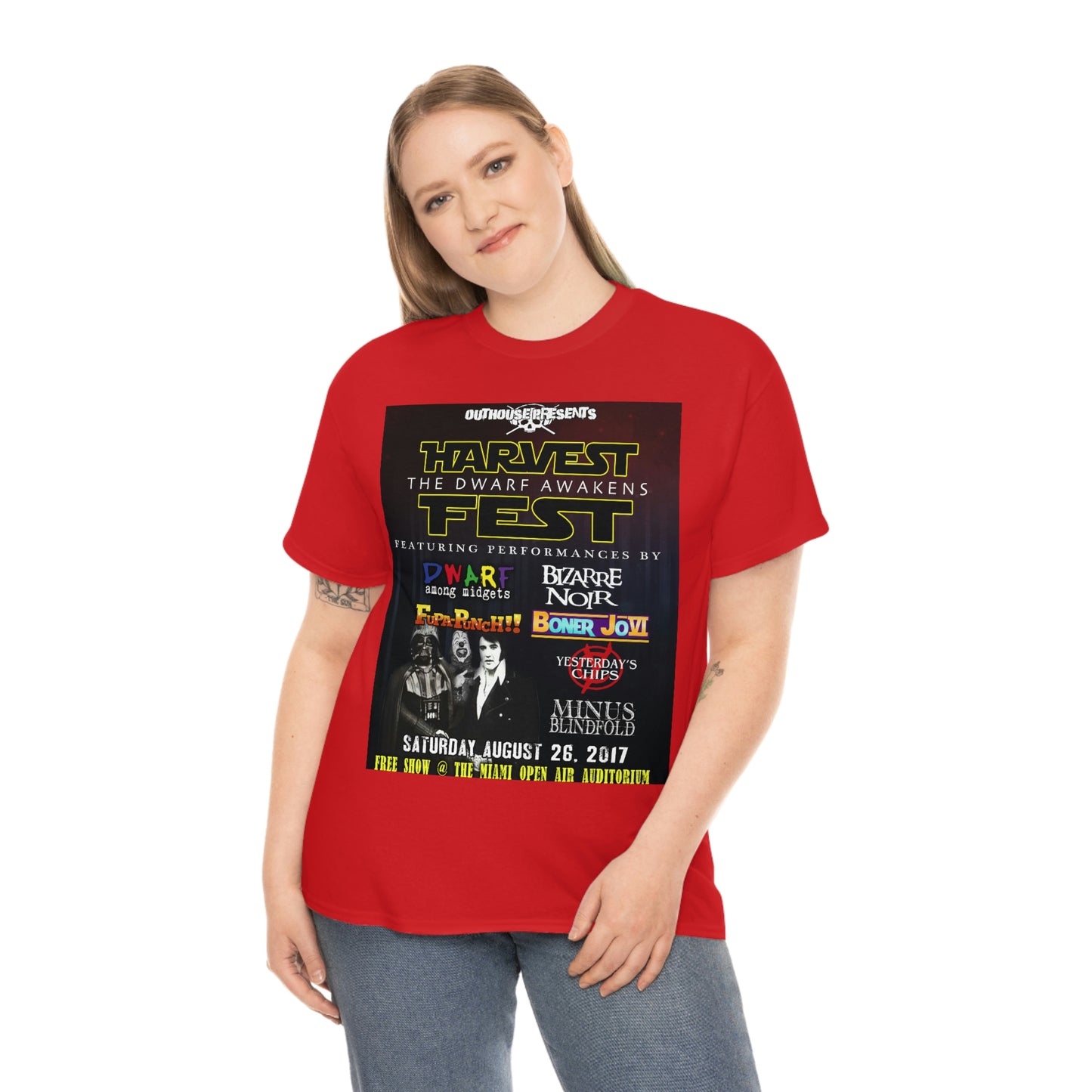 Harvestfest 3 Tee
